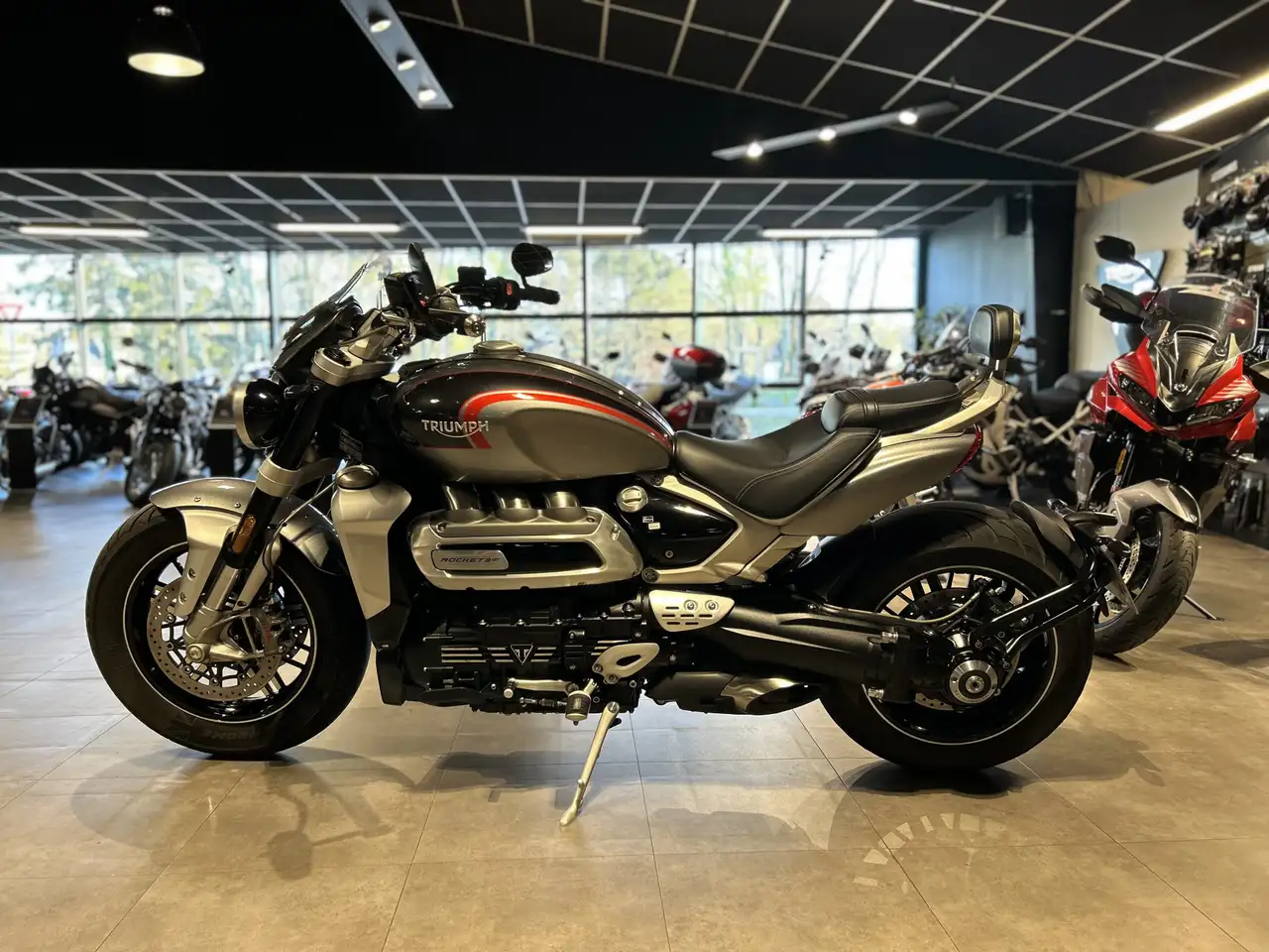 Triumph Rocket 3 GT