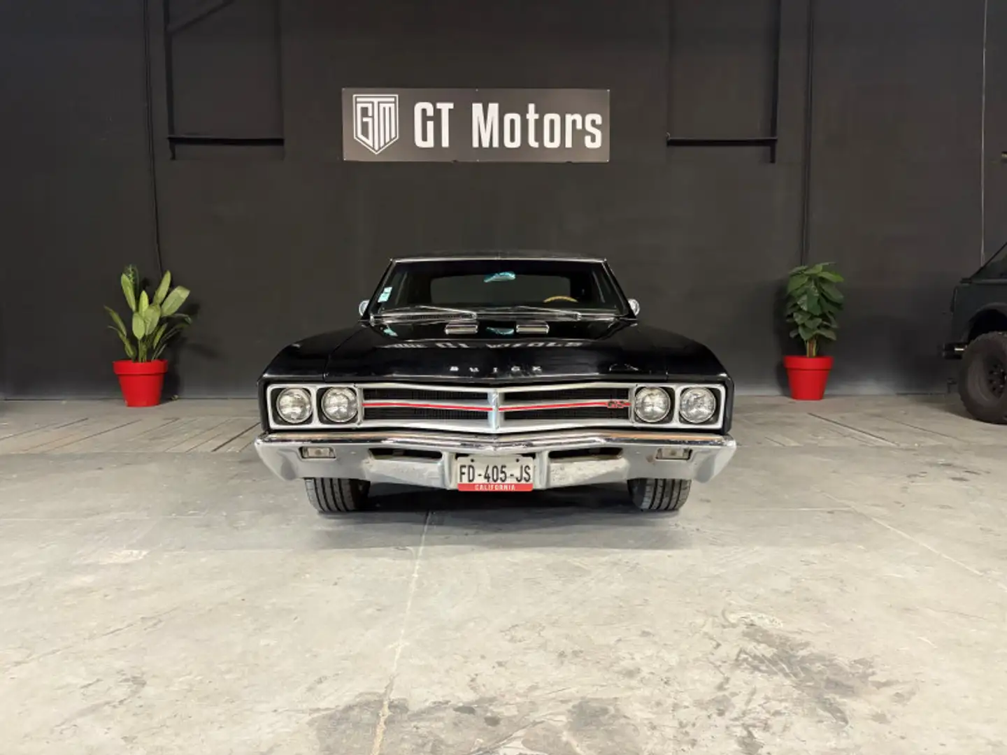 Buick GS400 Zwart - 2