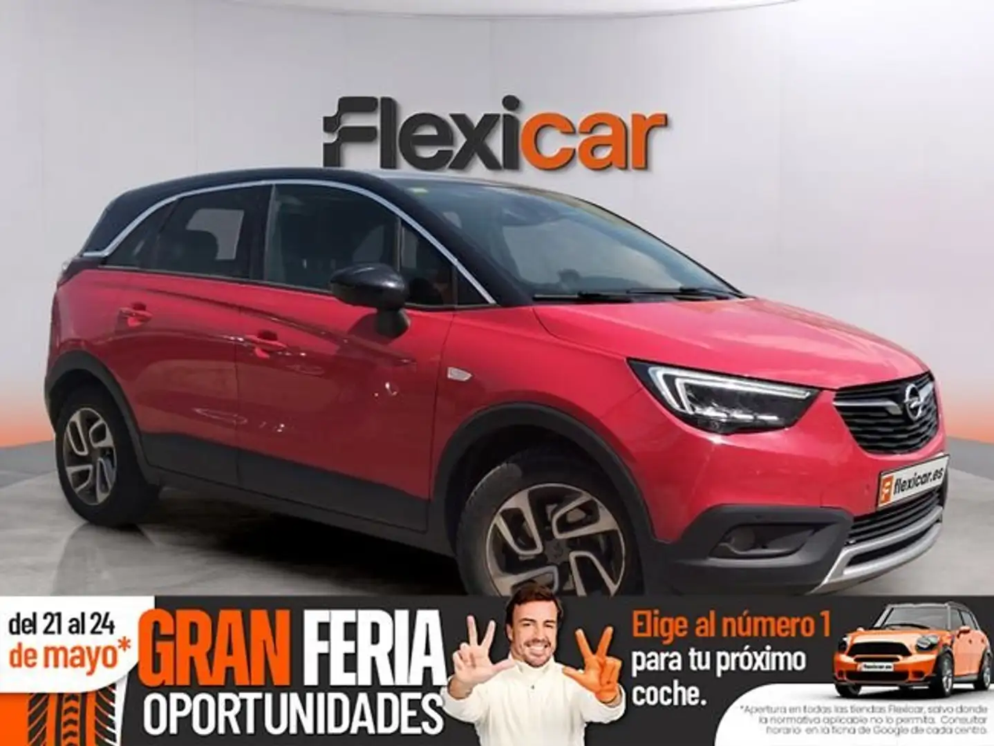 Opel Crossland X 1.2T S&S Selective 130 Rojo - 1