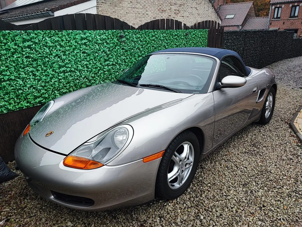 Porsche Boxster 2.7i Tiptronic S, foto 1