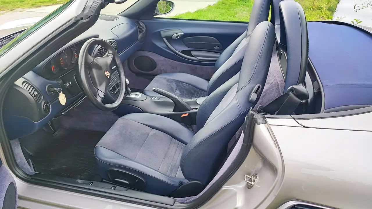 Porsche Boxster 2.7i Tiptronic S, foto 5