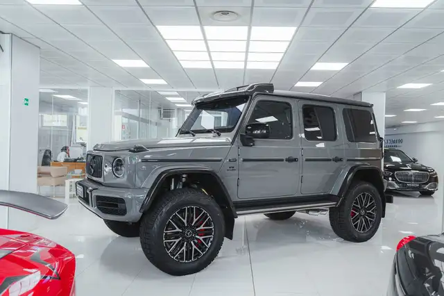 Mercedes-Benz G 63 AMG G63 AMG 4×4