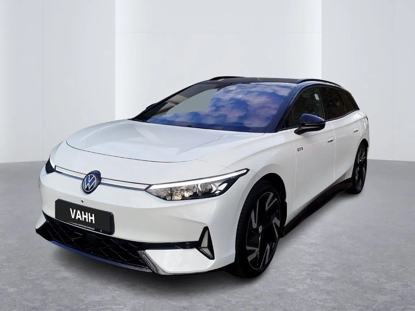 Volkswagen ID.7 Tourer GTX 4Motion AHK Navi Sitzheizung Weiß - 2