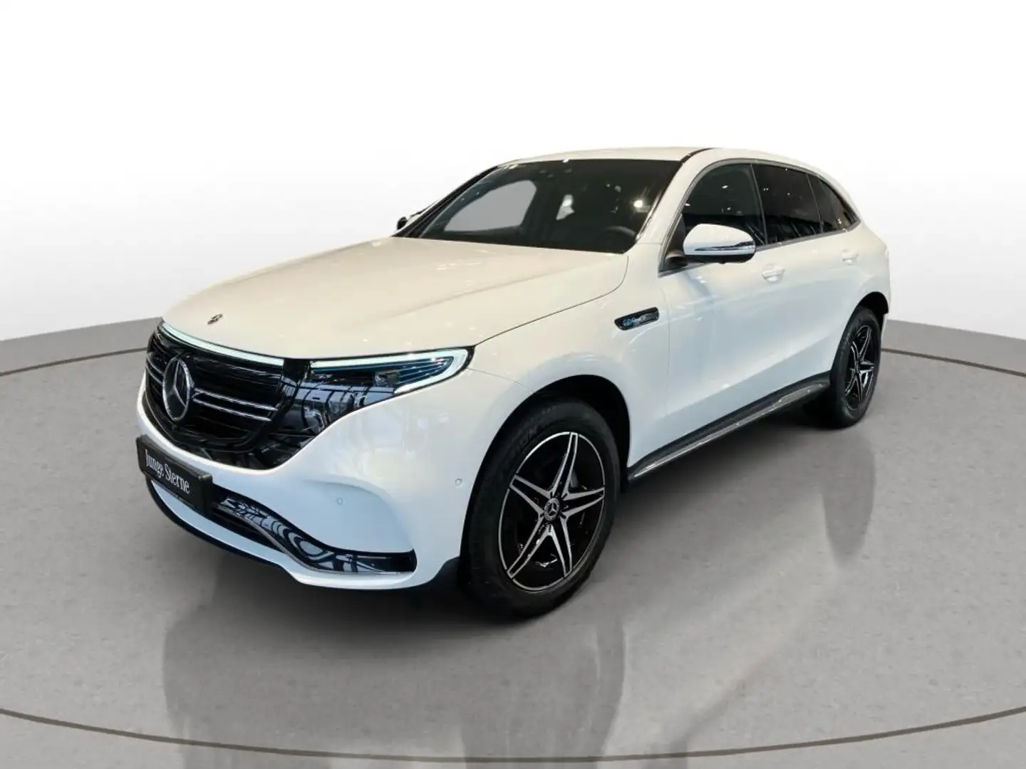 Mercedes-Benz EQC 400 4M AMG-Line+DISTRONIC+Memory-P+MULTIBEAM Weiß - 2