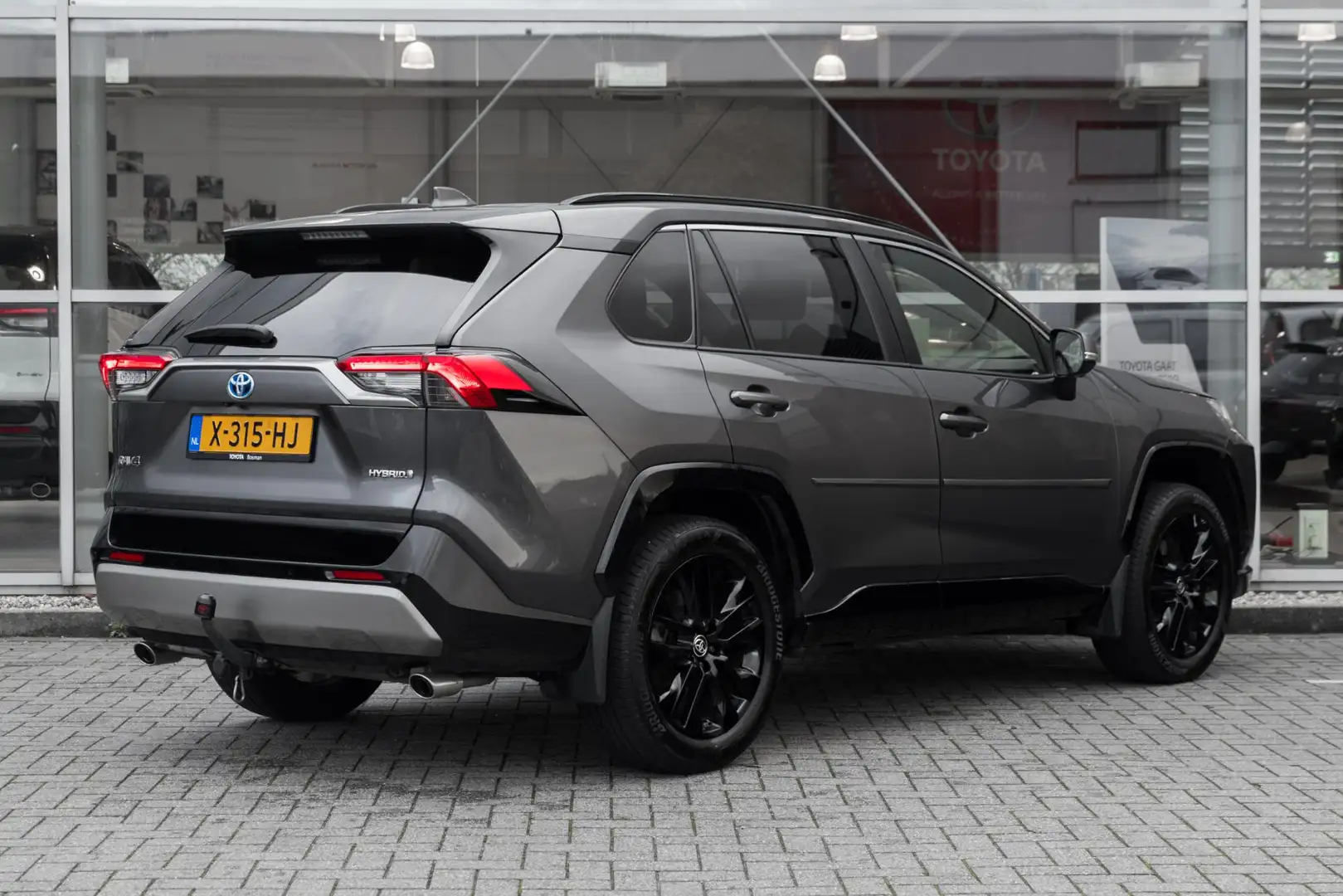 Toyota RAV 4 2.5 Hybrid Style Grijs - 2