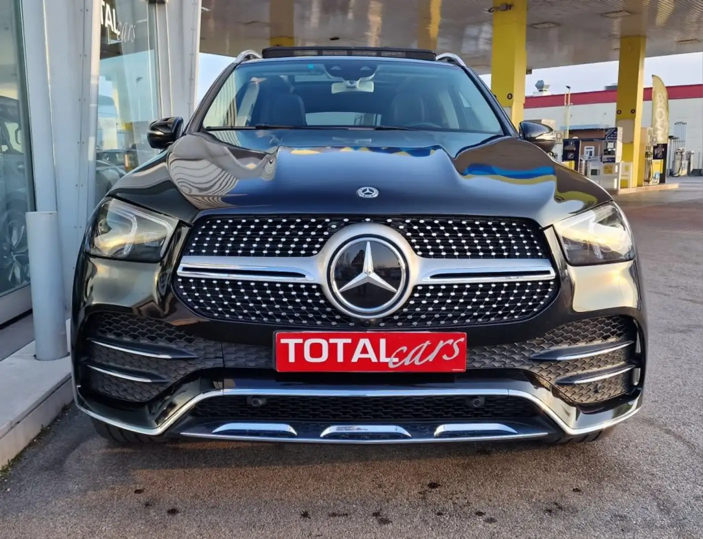 Mercedes-Benz GLE 300 d 4Matic Premium AMG IVA ESPOSTA, GANCIO TRAINO Nero - 2