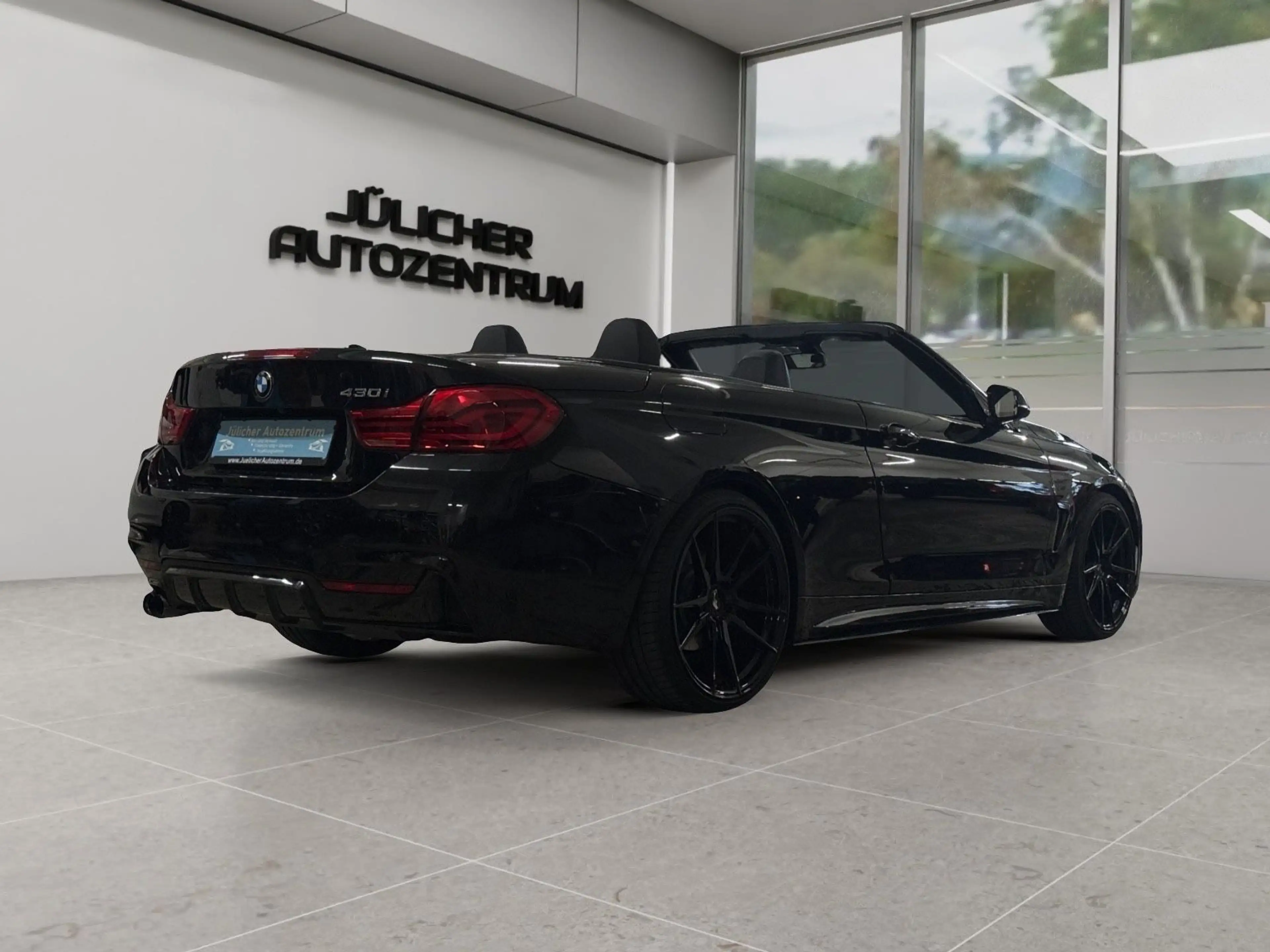 BMW 430 i Cabrio M Sport, Wenig Km, Insp. Neu — photo 3