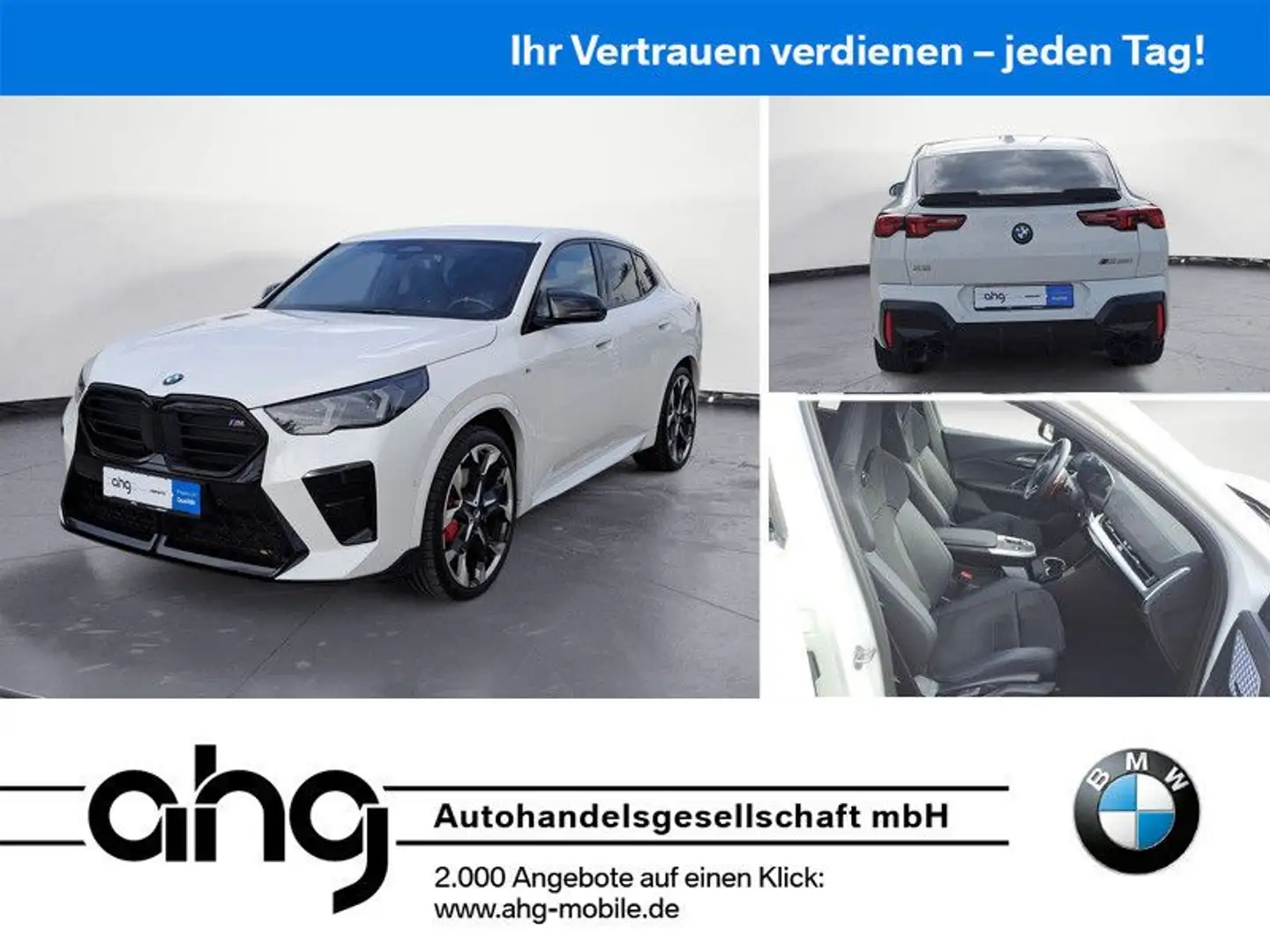 BMW X2 M35i xDrive M SPORT PRO | LED | SHZ | Garanti Blanc - 1