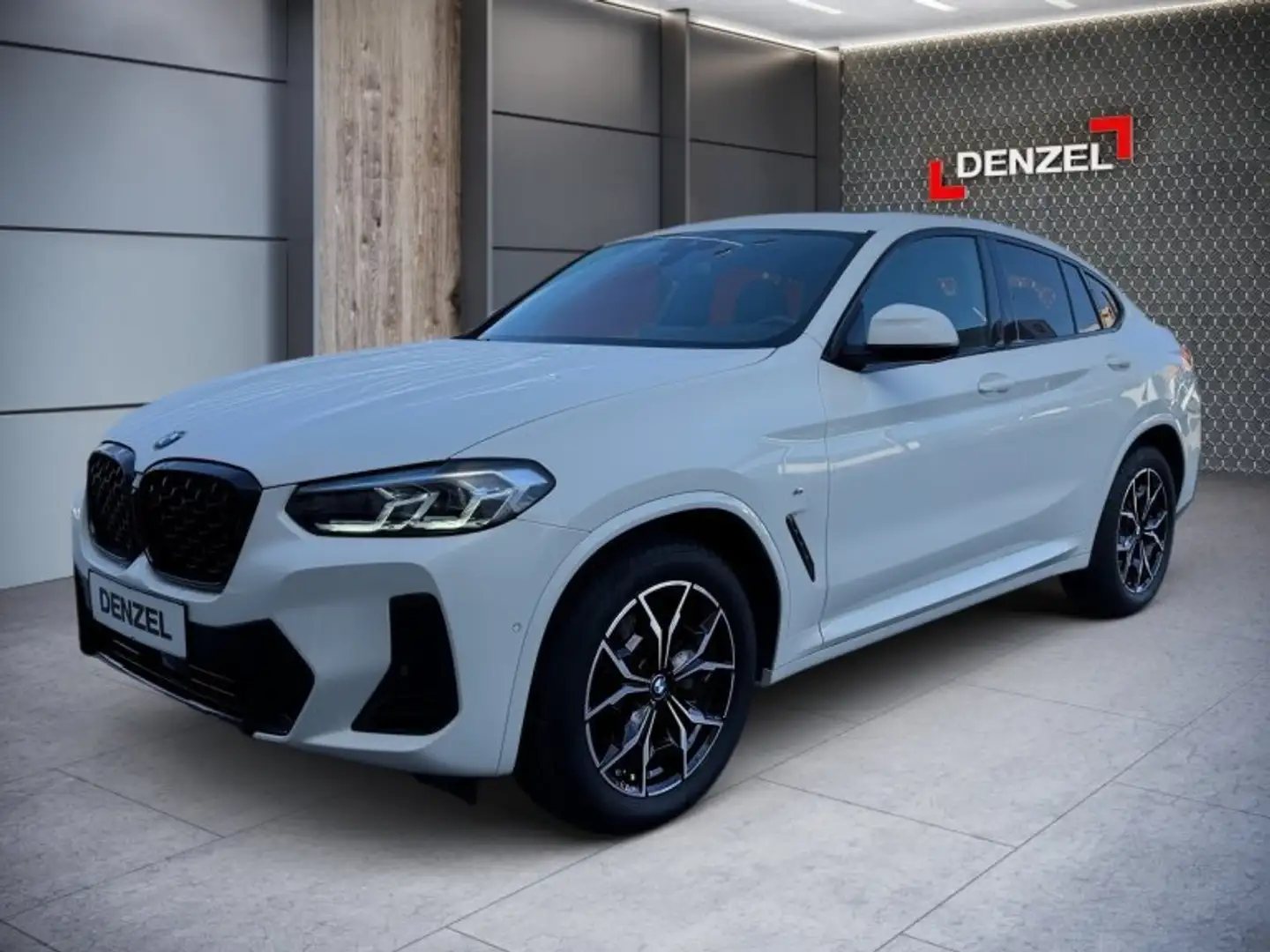 BMW X4 xDrive 20i G02 B48 Weiß - 1