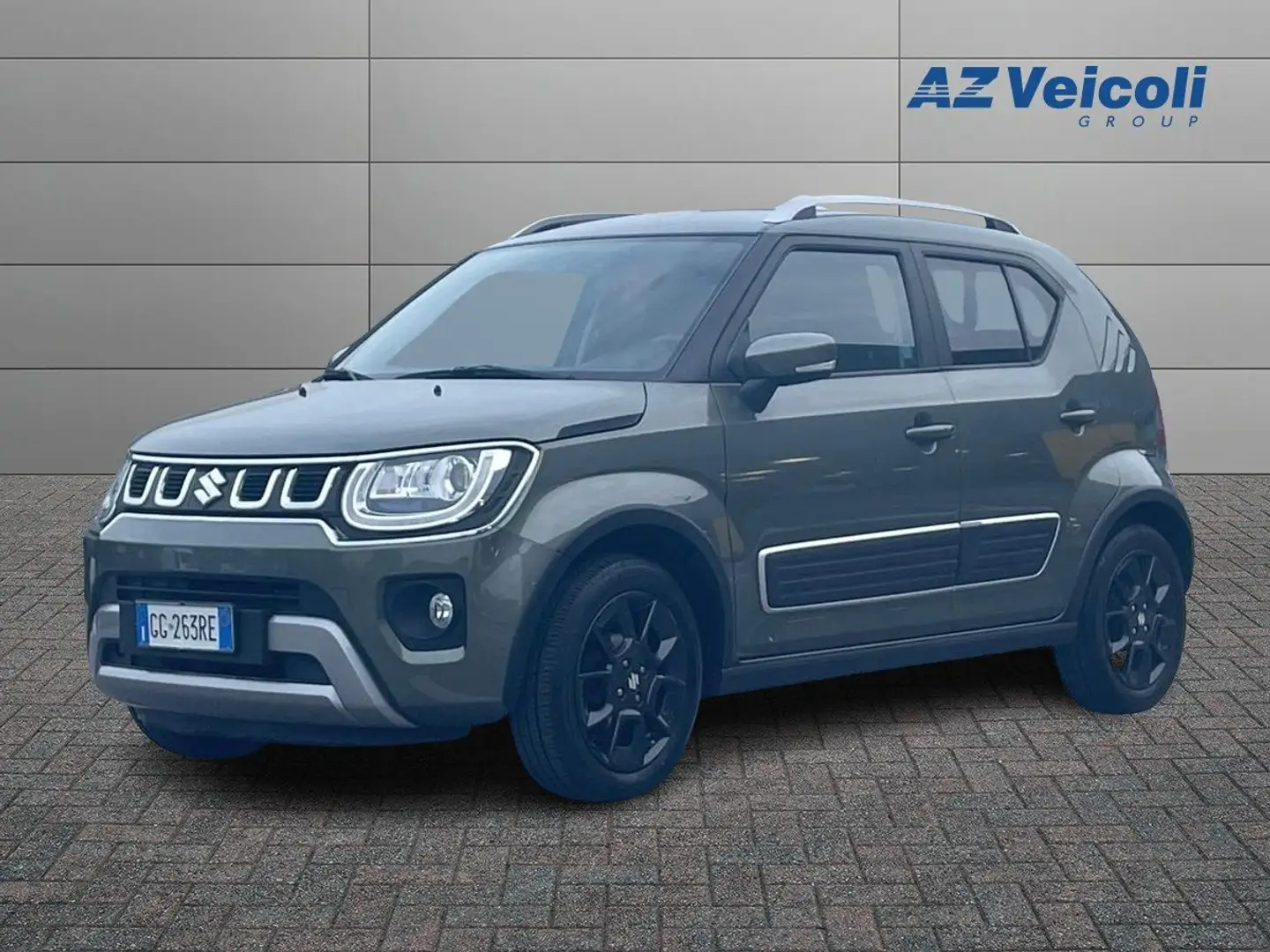 Suzuki Ignis Ignis III 2020 1.2h Top 2wd cvt Verde - 1