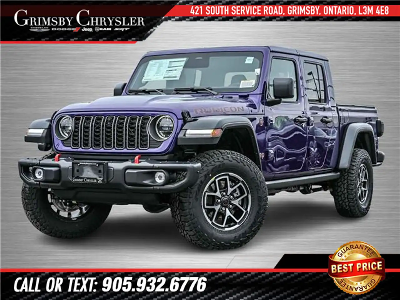 2026 Jeep Gladiator