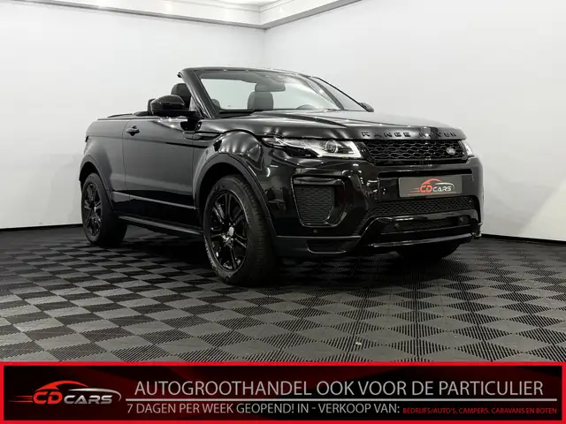 Land Rover Range Rover Evoque Convertible 2.0 TD4 HSE Dynamic Leder, Camera, Nav