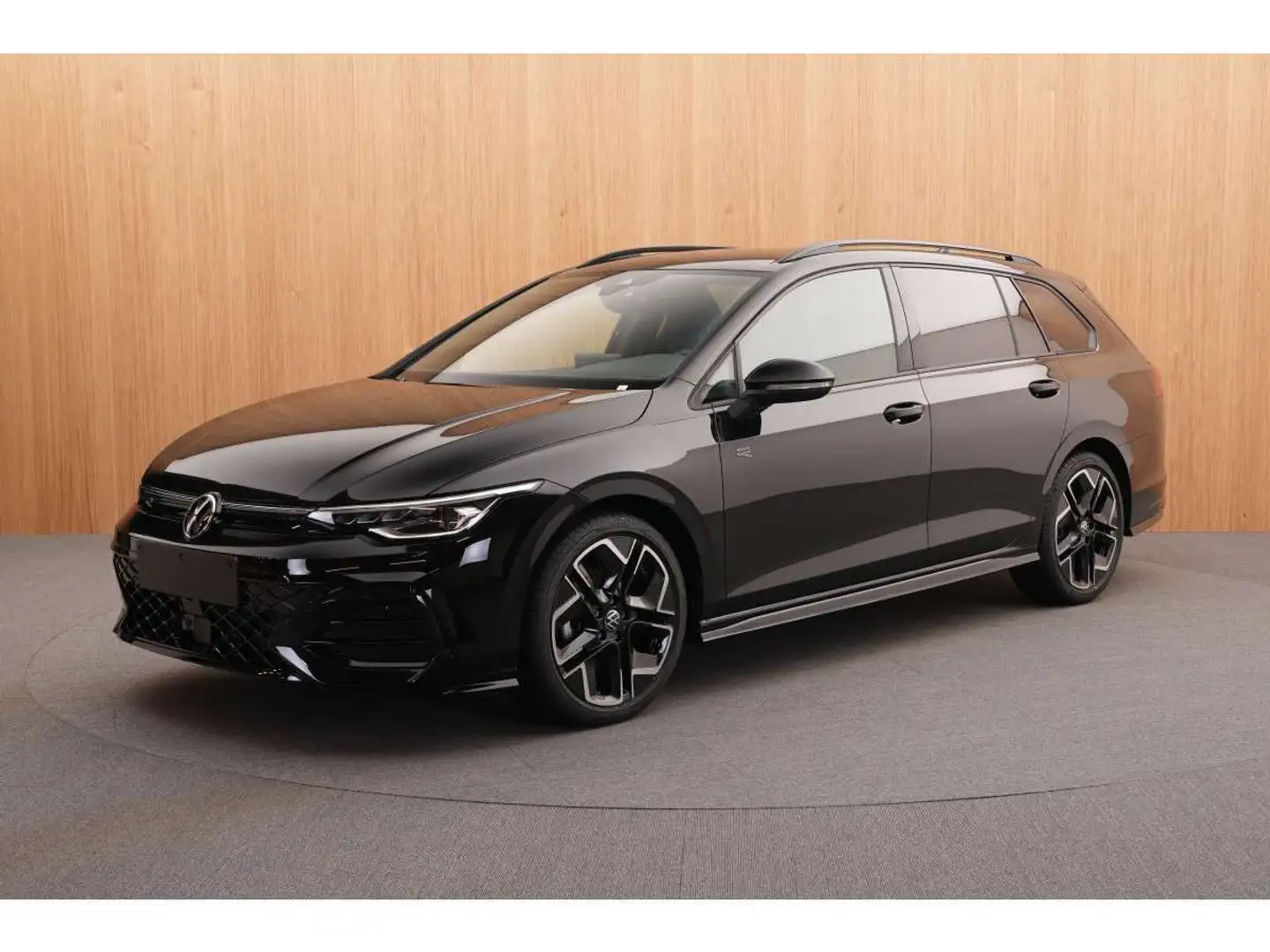 Volkswagen Golf Variant R-Line 1.5 eTSI 110KW-150 cv Facelift (New model) Zwart - 1