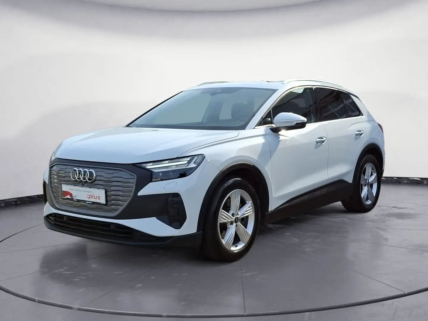 Audi Q4 e-tron 40 PanoDach ACC adaptiv Navi HUD AR SO Weiß - 2