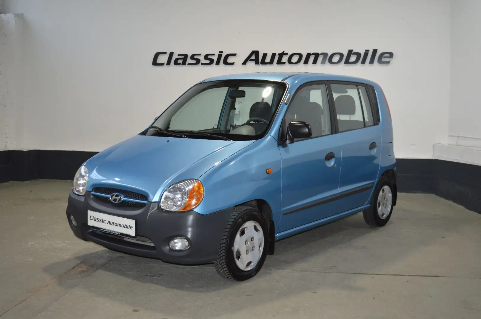Hyundai Atos 1.0 GLS Bleu - 1