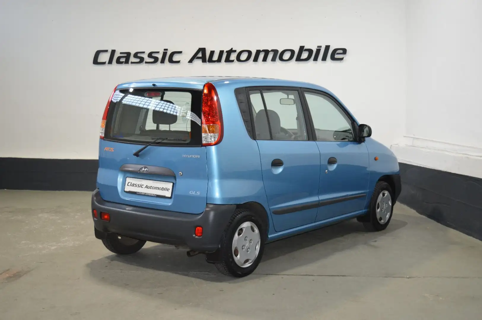 Hyundai Atos 1.0 GLS Bleu - 2