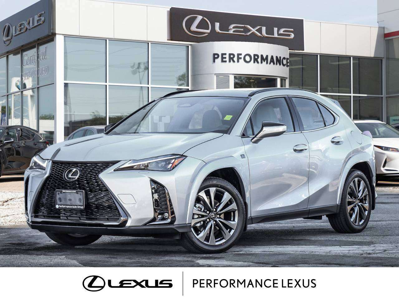 2026 Lexus UX