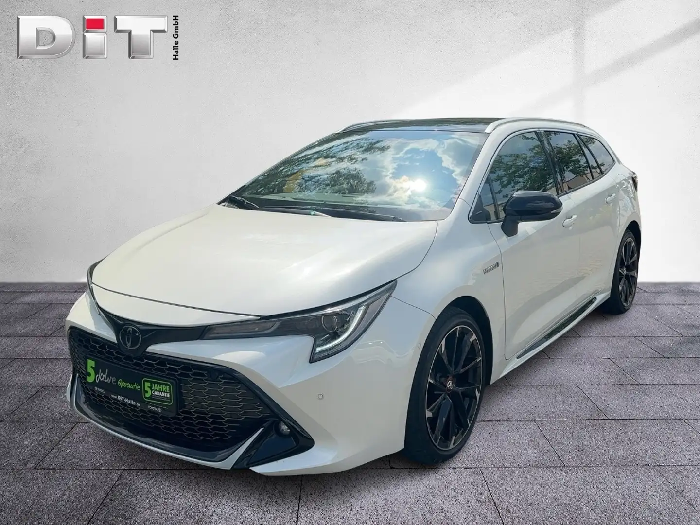 Toyota Corolla TS 2.0 H GR Sport Klima Kamera Sitzhzg Білий - 1