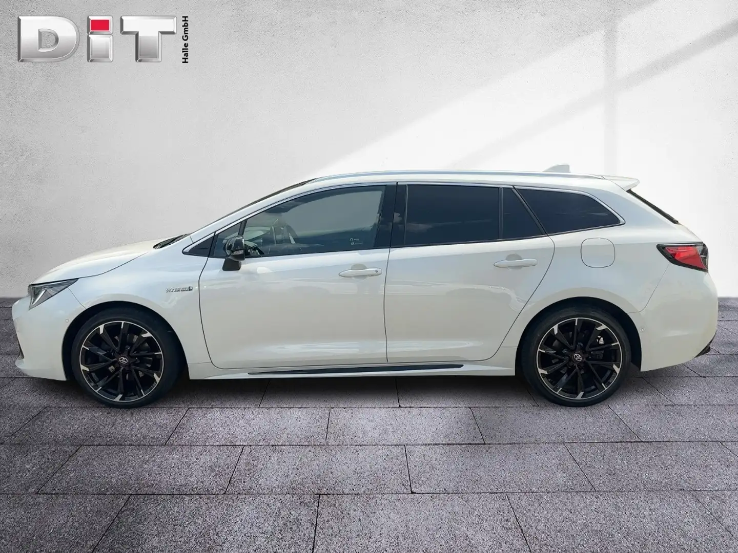 Toyota Corolla TS 2.0 H GR Sport Klima Kamera Sitzhzg Білий - 2