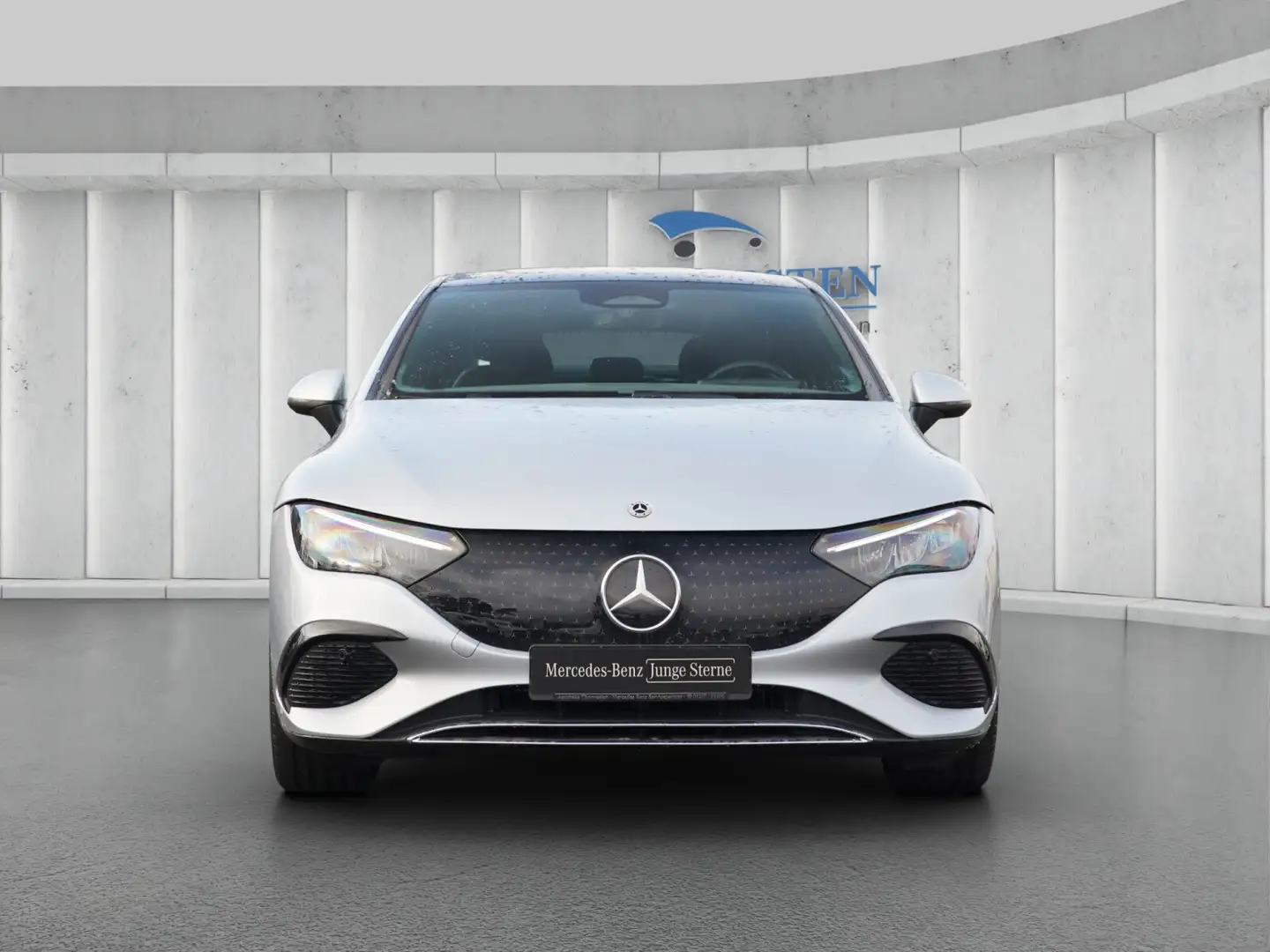 Mercedes-Benz EQE 300 EQE 300 Electric Art Advanced Memory Panorama Silber - 2