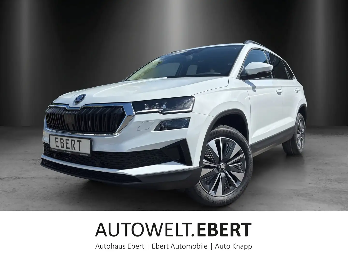 Skoda Karoq Tour 1,5 TSI 110 kW DSG Blanco - 1