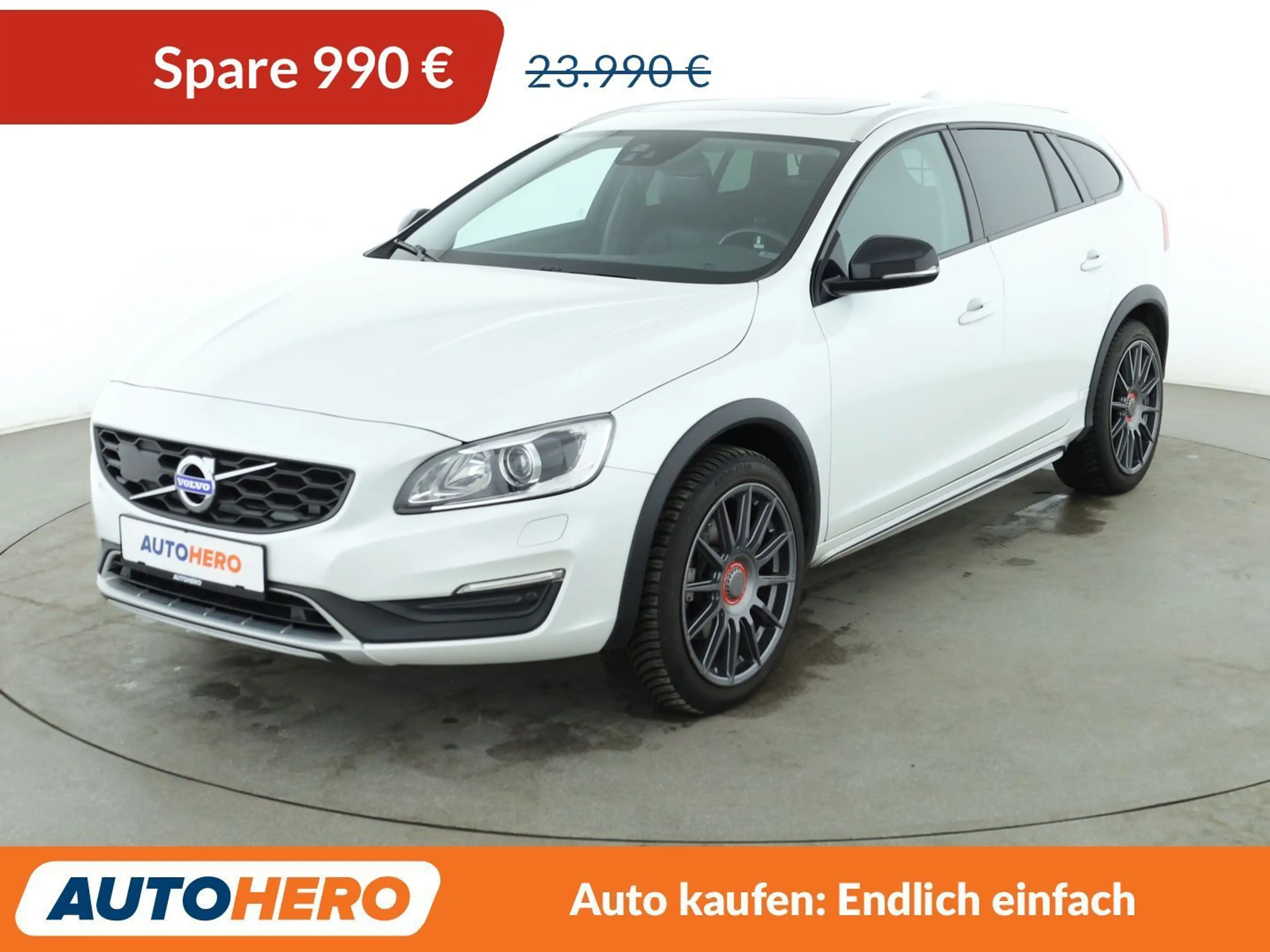 Volvo V60 Cross Country 2.0 T5 Pro AWD Aut.*NAVI*ACC*CAM*PDC*SHZ*