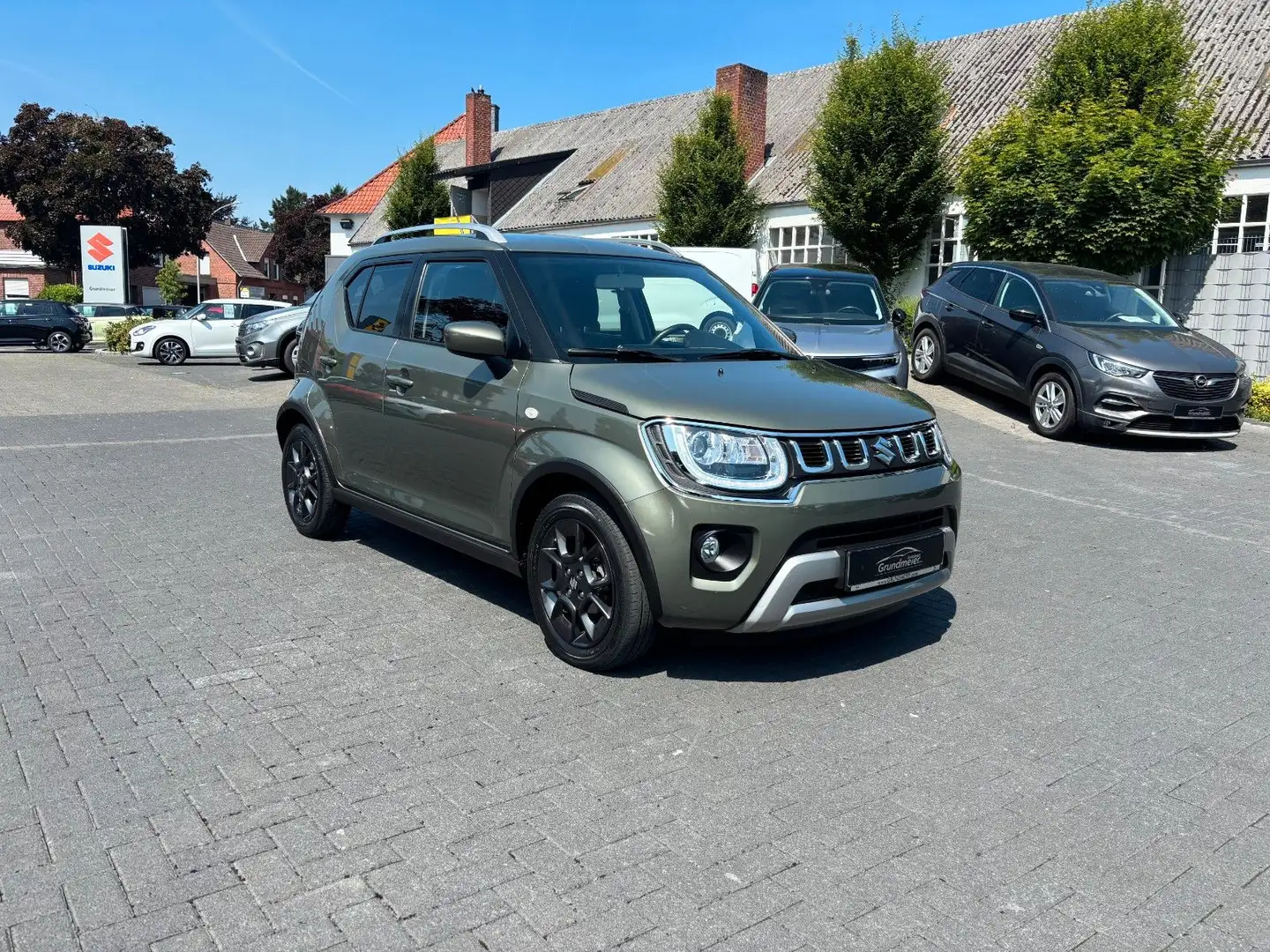Suzuki Ignis Comfort Hybrid Automatik/Kamera/LED/SHZ Grün - 2