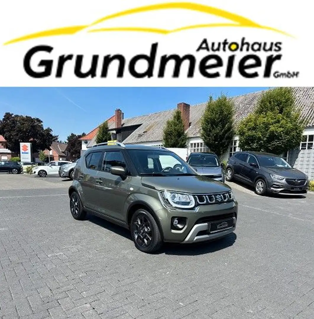 Suzuki Ignis Comfort Hybrid Automatik/Kamera/LED/SHZ Grün - 1