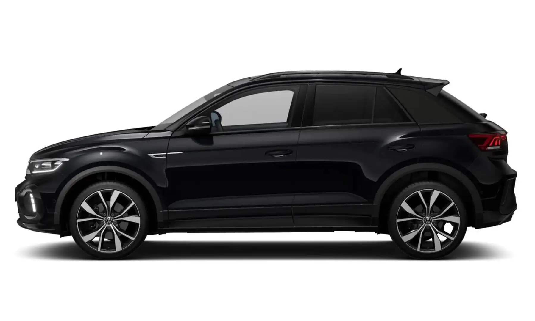 Volkswagen T-Roc R-Line TDI 150 DSG Pano BlackP Keyl 5J.Gar 110 ... Schwarz - 2