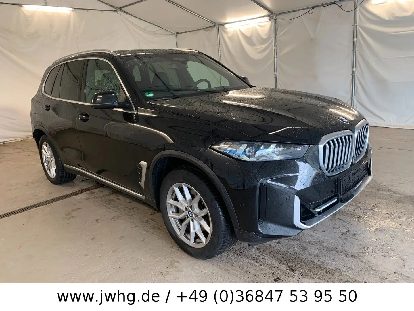 BMW X5 30 newMod DrivingProf HeadUp Panorama 360Kam Noir - 2