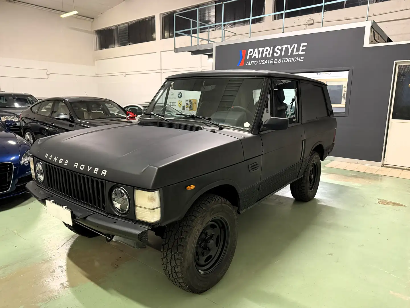 Land Rover Range Rover Range Rover 3p 3.5 MOTORE NUOVO 100KM UN AFARE Schwarz - 1