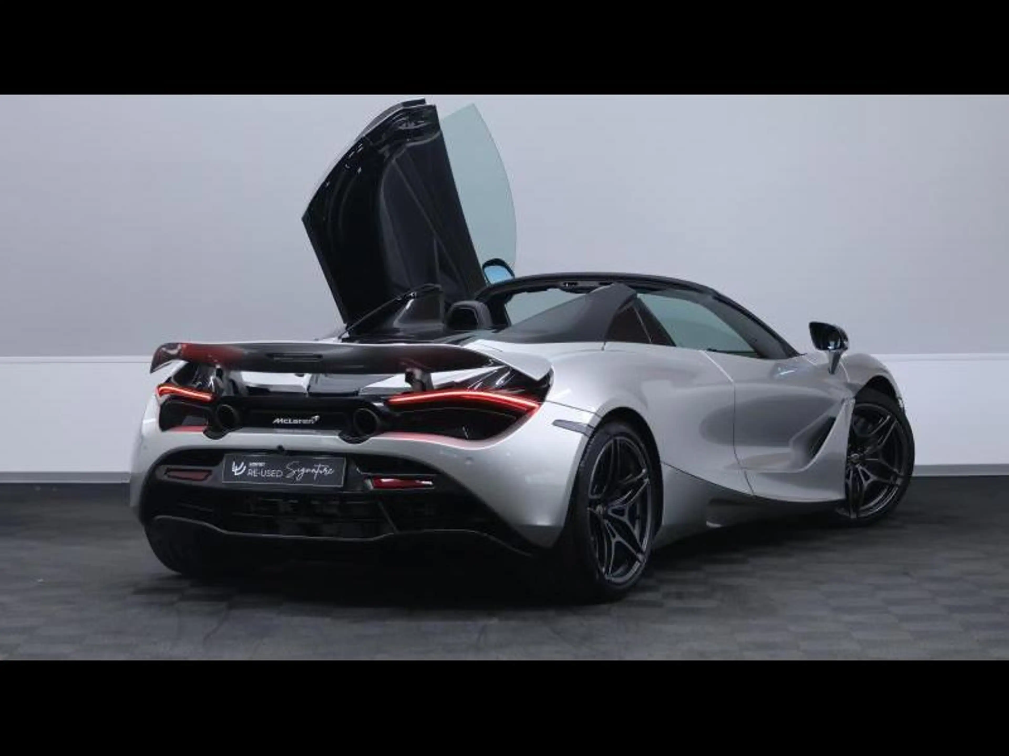 McLaren 720S Spider MSO *Supernova Silver — photo 15