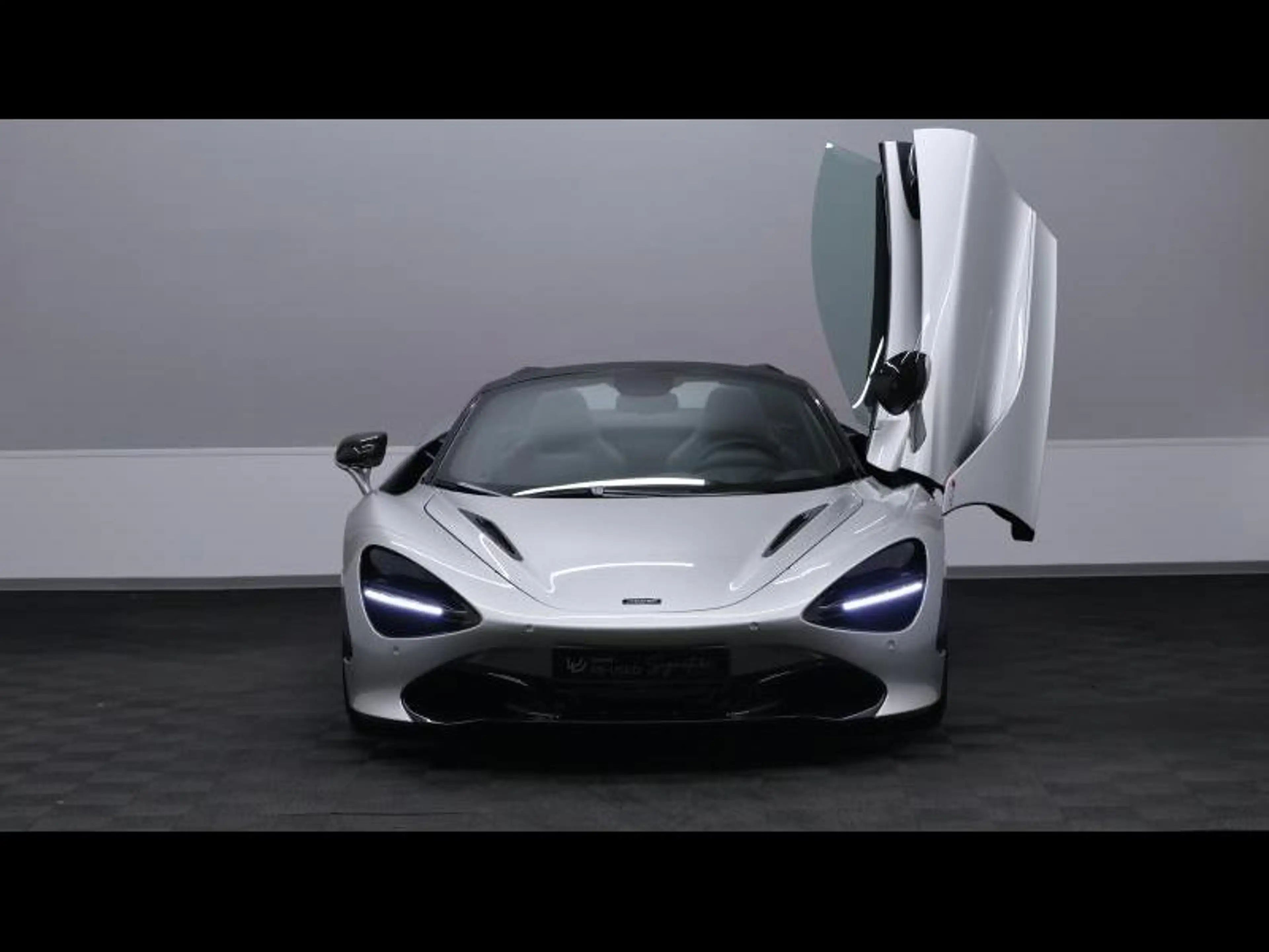 McLaren 720S Spider MSO *Supernova Silver — photo 5