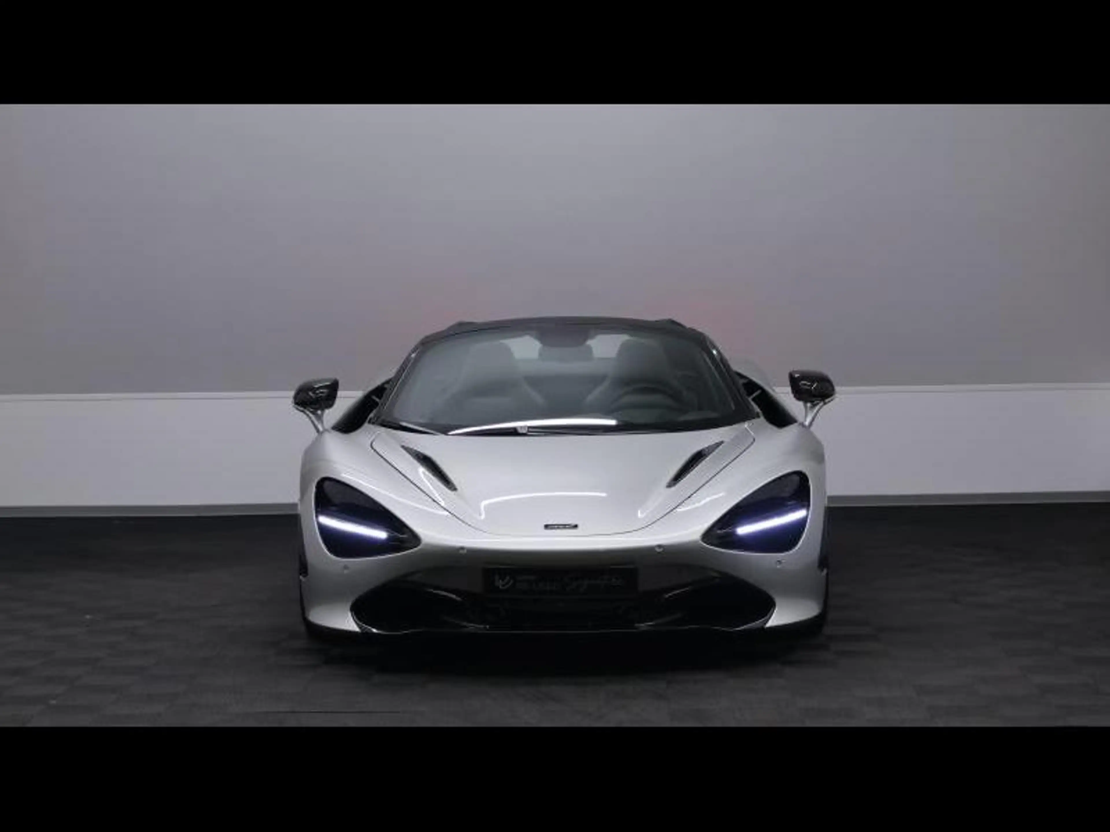McLaren 720S Spider MSO *Supernova Silver — photo 4
