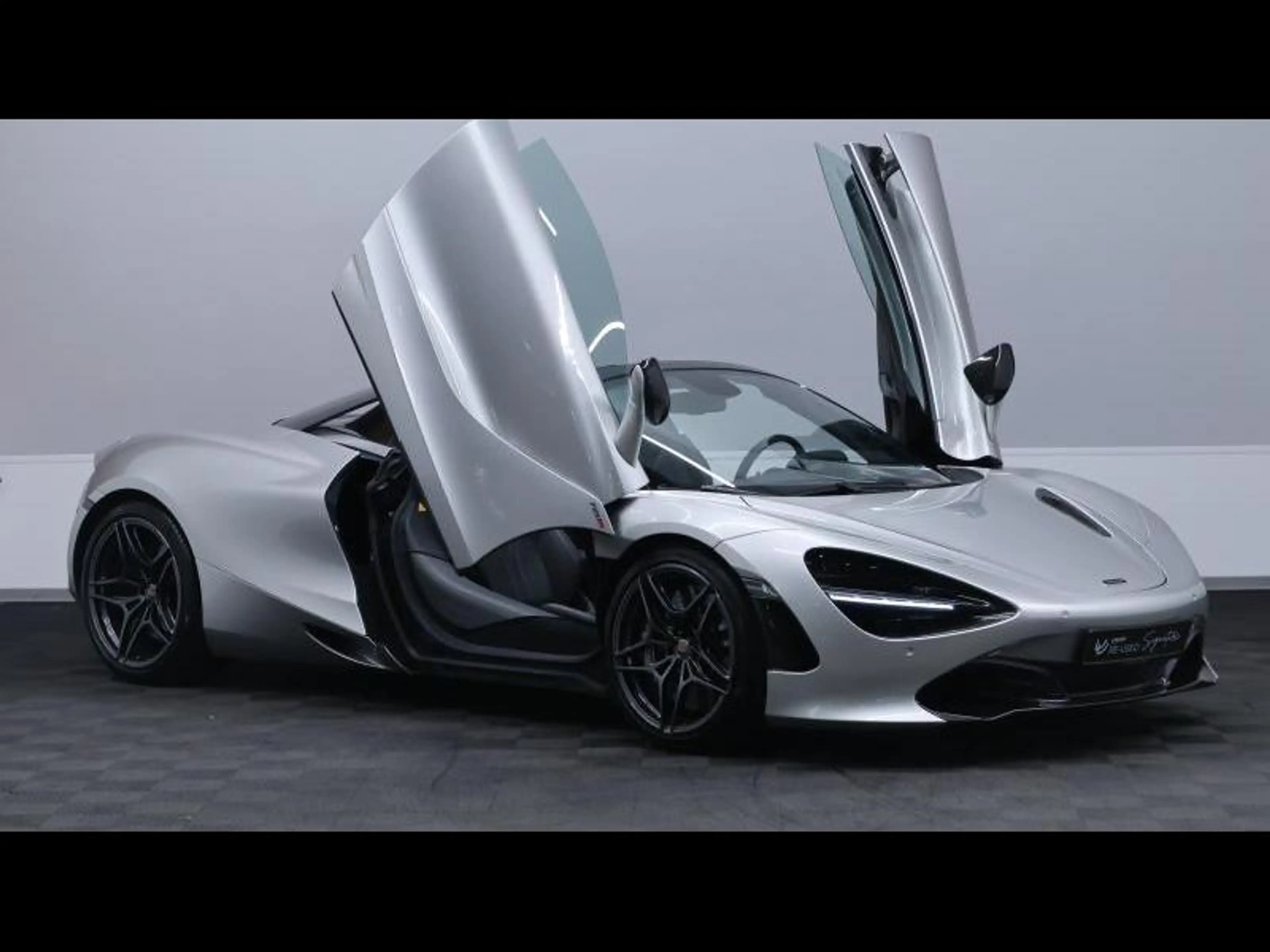 McLaren 720S Spider MSO *Supernova Silver — photo 9