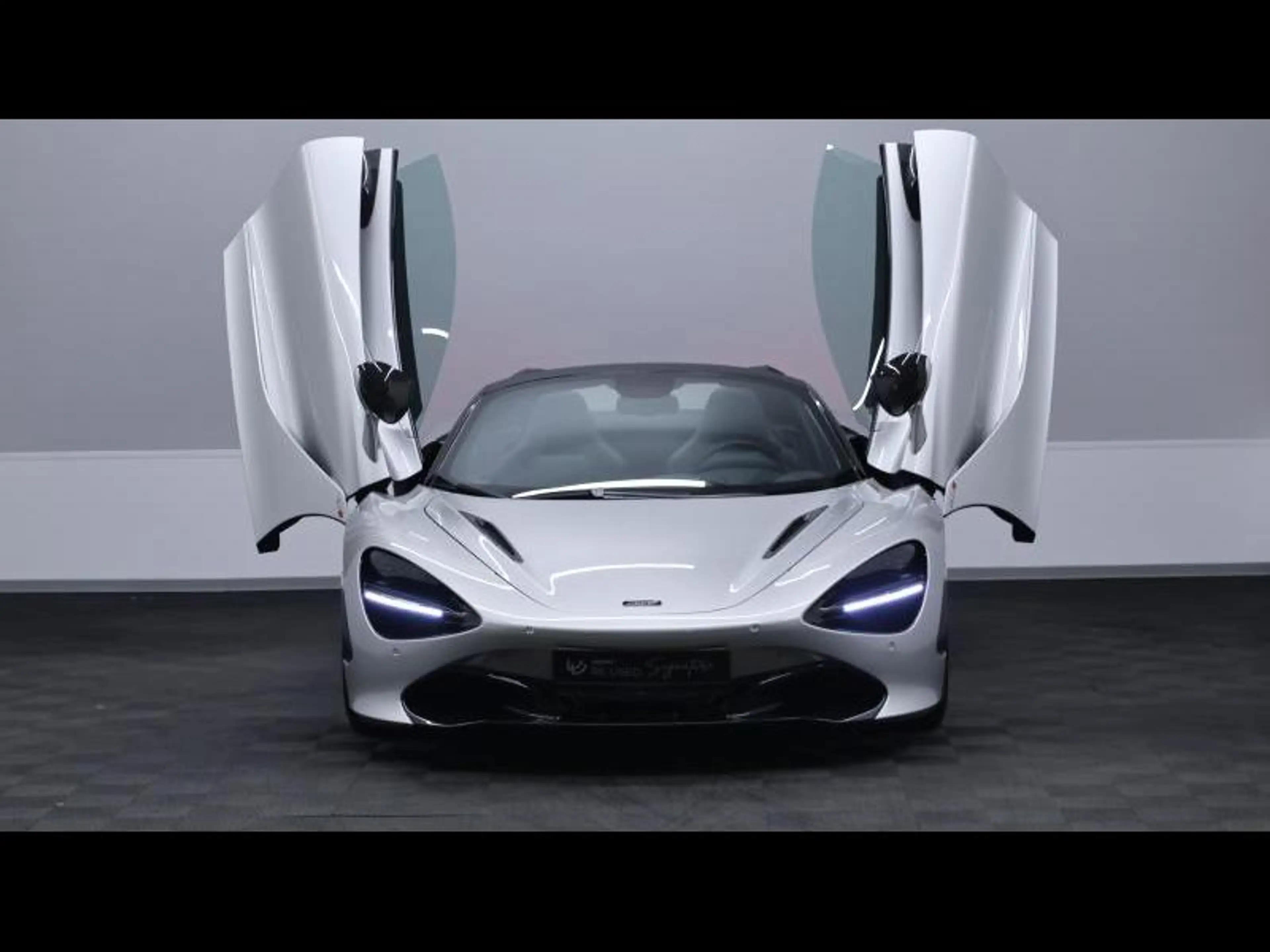McLaren 720S Spider MSO *Supernova Silver — photo 6