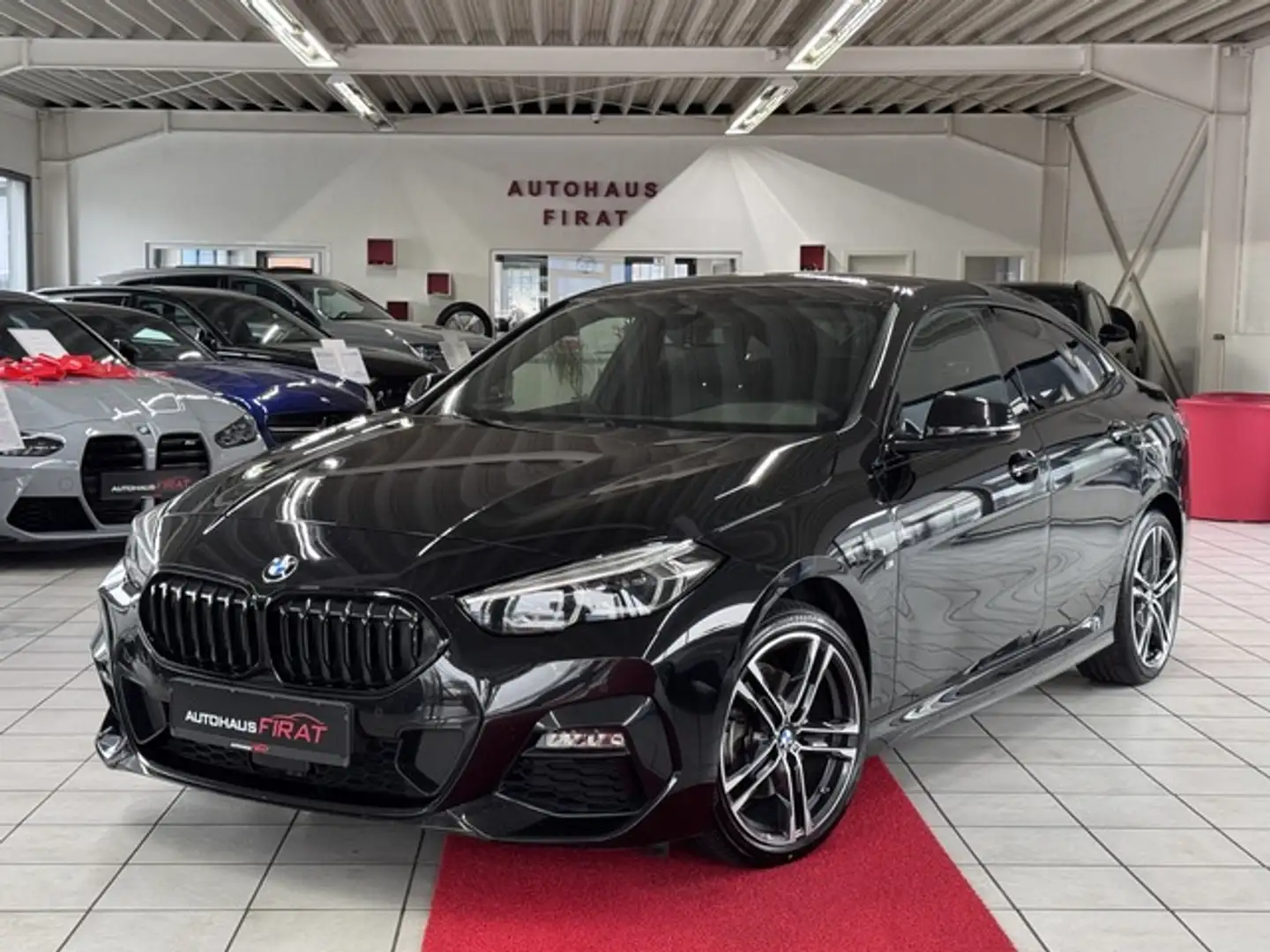 BMW 218 i Gran Coupé M Sport Schwarz - 1