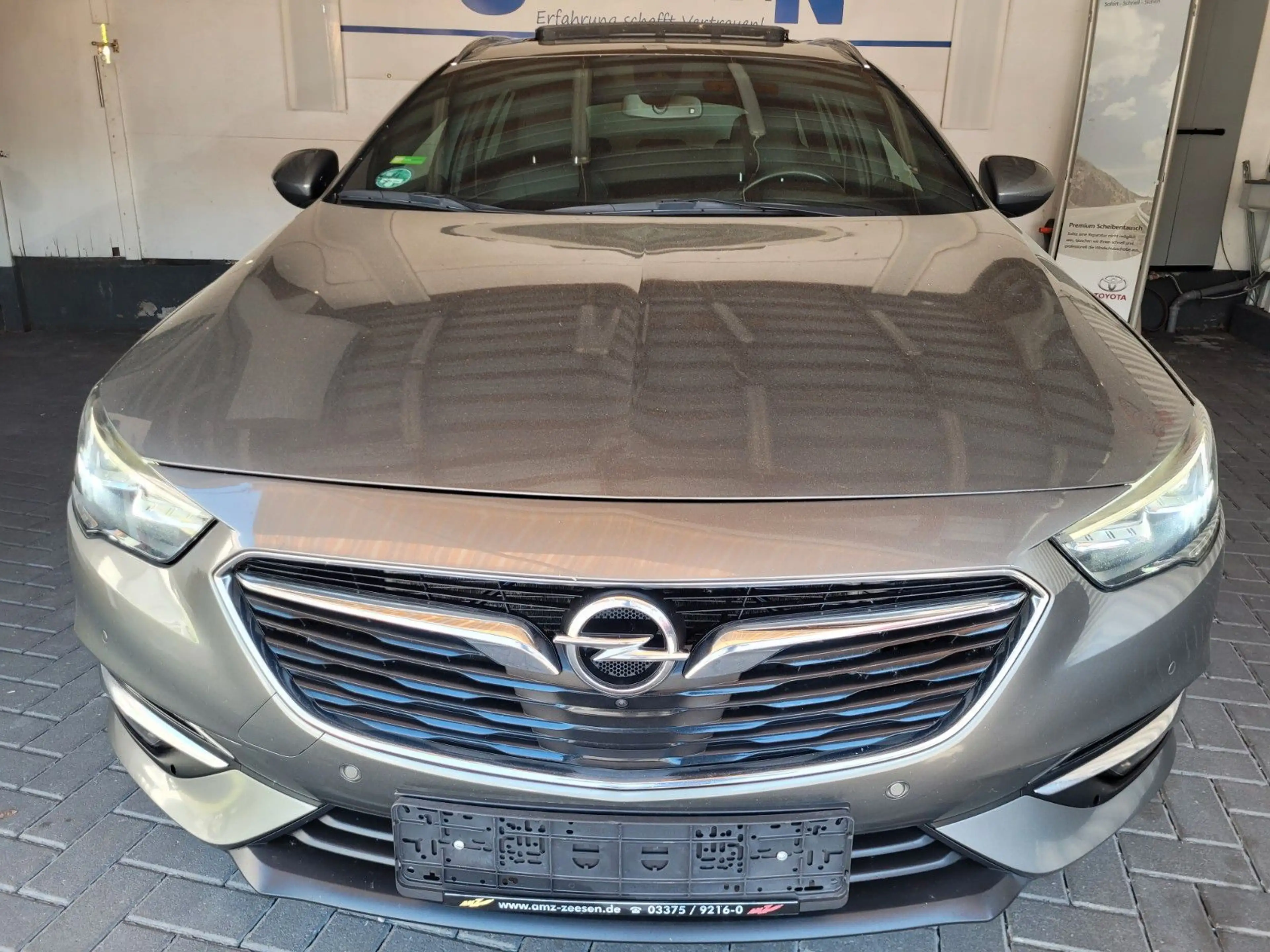 Opel Insignia INNOVATION 4x4*SCHECKHEFT°*HUD*LEDER*PANORAMA* — photo 9