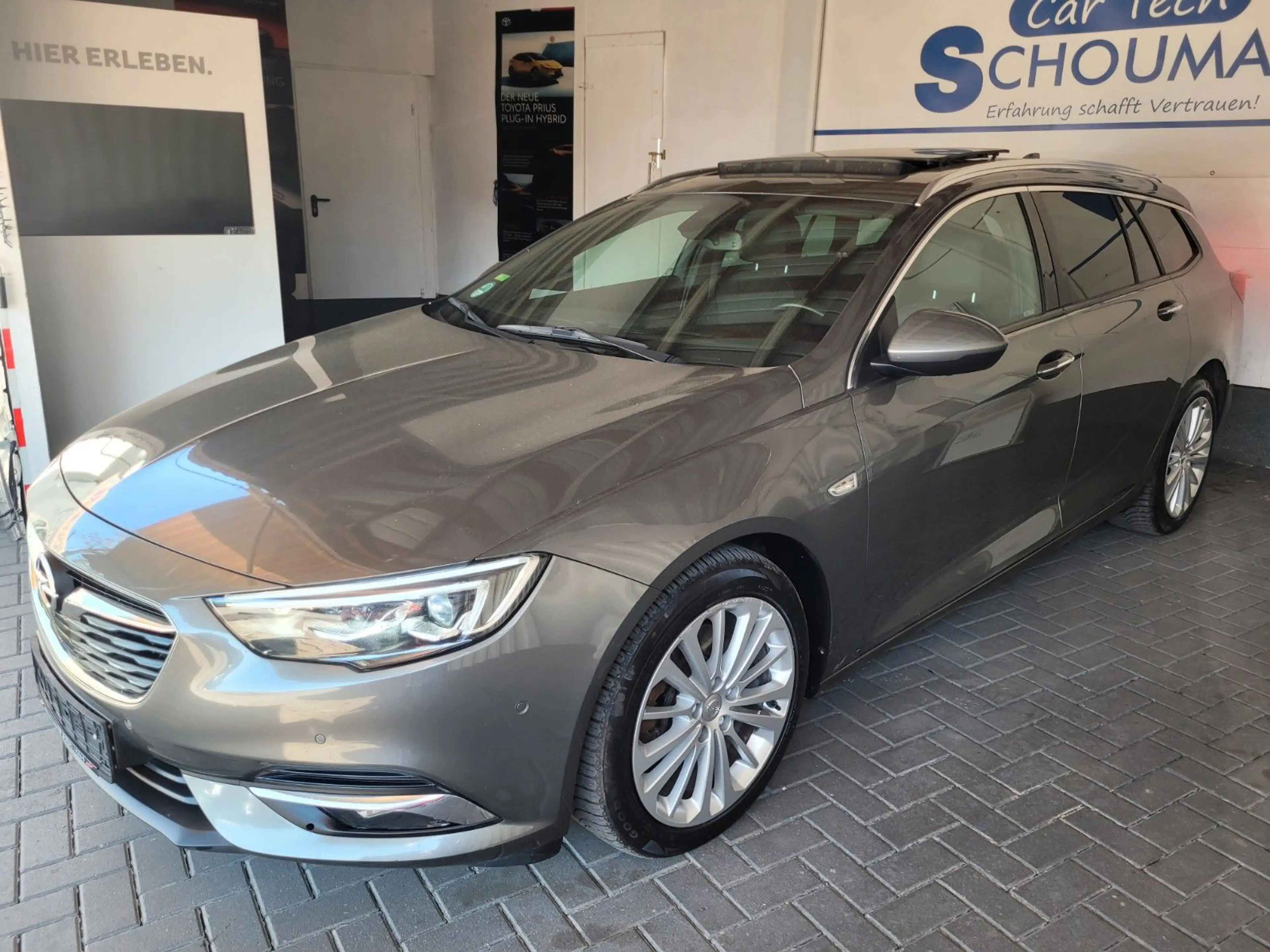Opel Insignia INNOVATION 4x4*SCHECKHEFT°*HUD*LEDER*PANORAMA* — photo 4