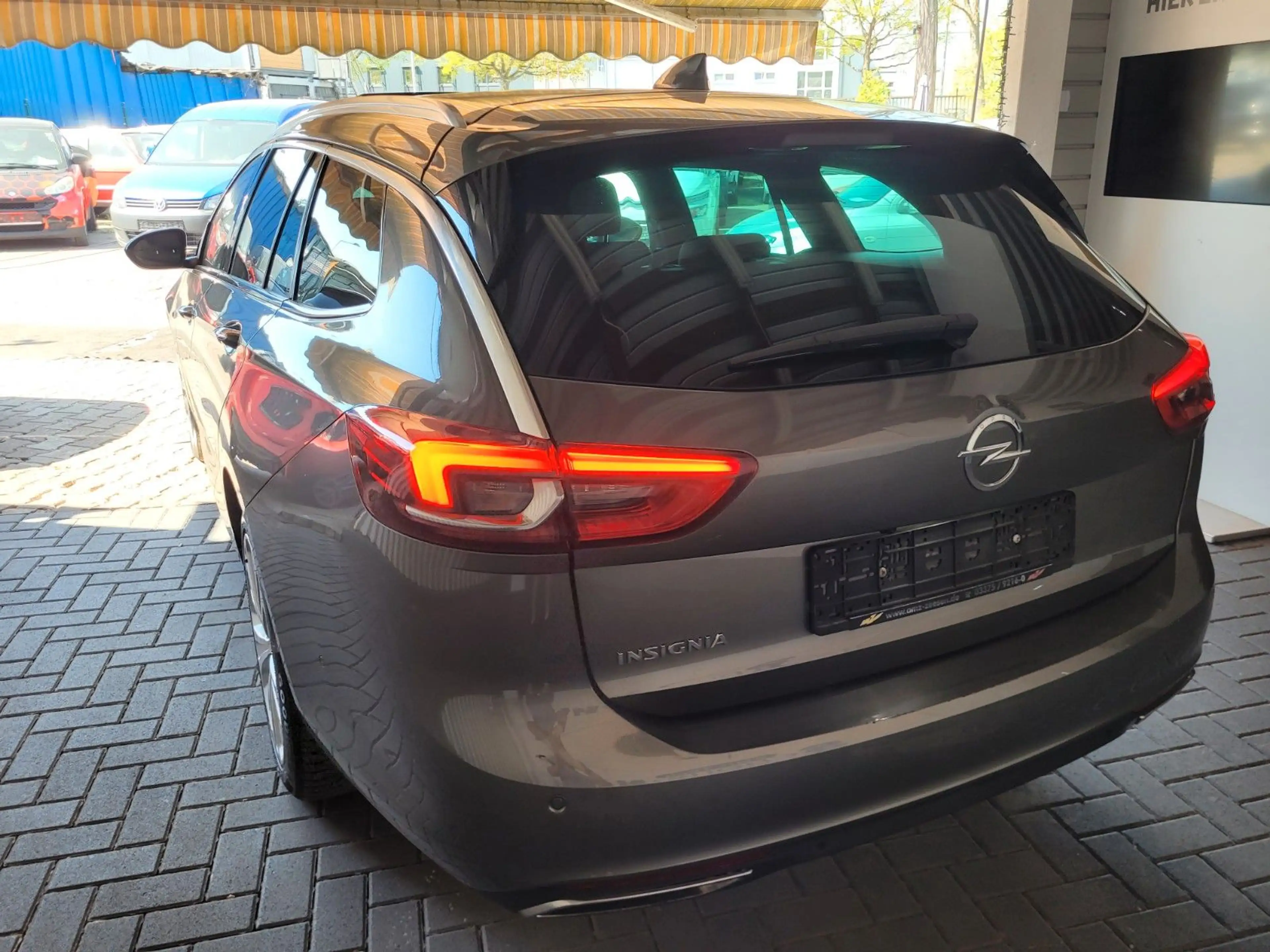 Opel Insignia INNOVATION 4x4*SCHECKHEFT°*HUD*LEDER*PANORAMA* — photo 12