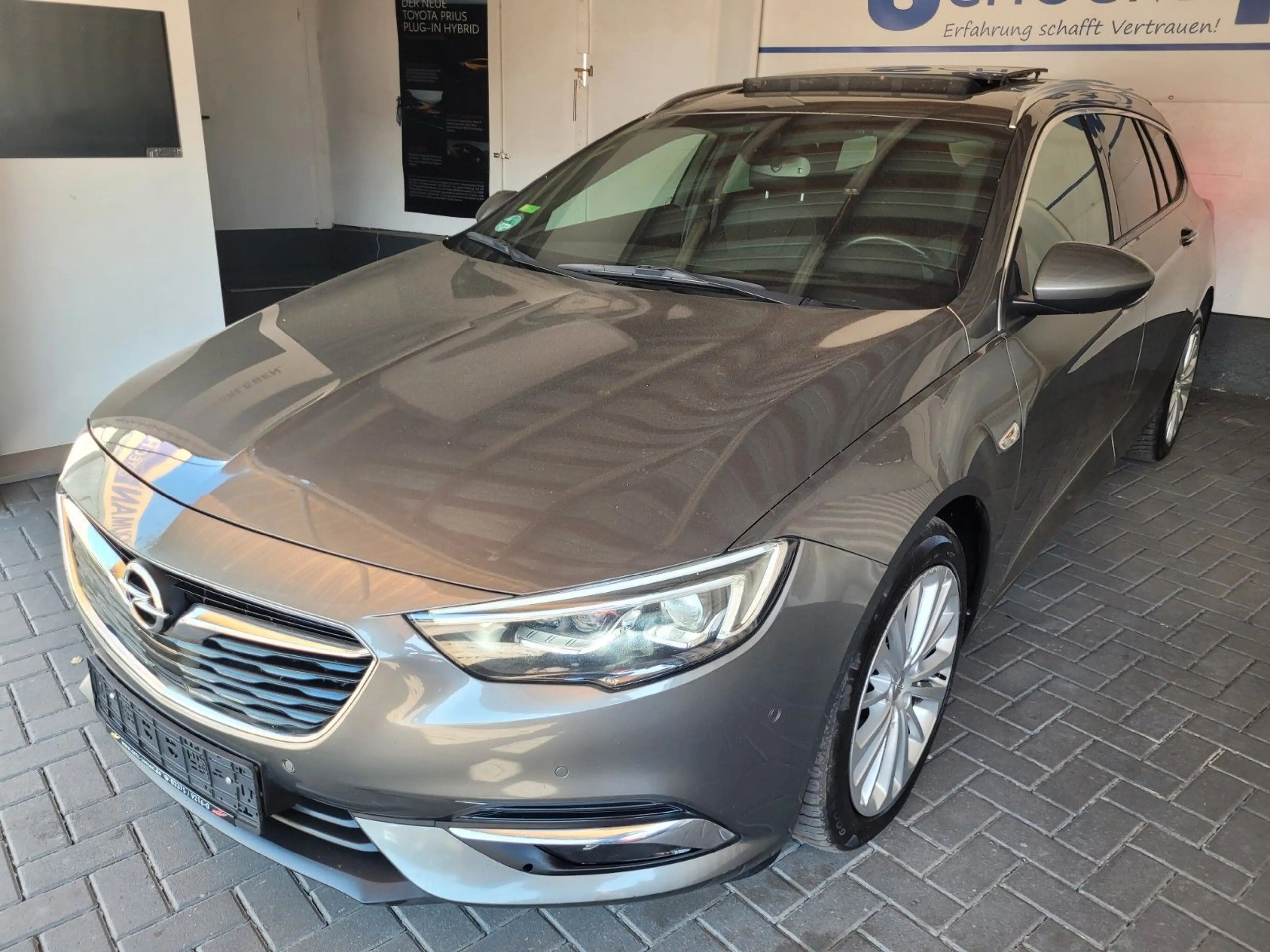 Opel Insignia INNOVATION 4x4*SCHECKHEFT°*HUD*LEDER*PANORAMA* — photo 2