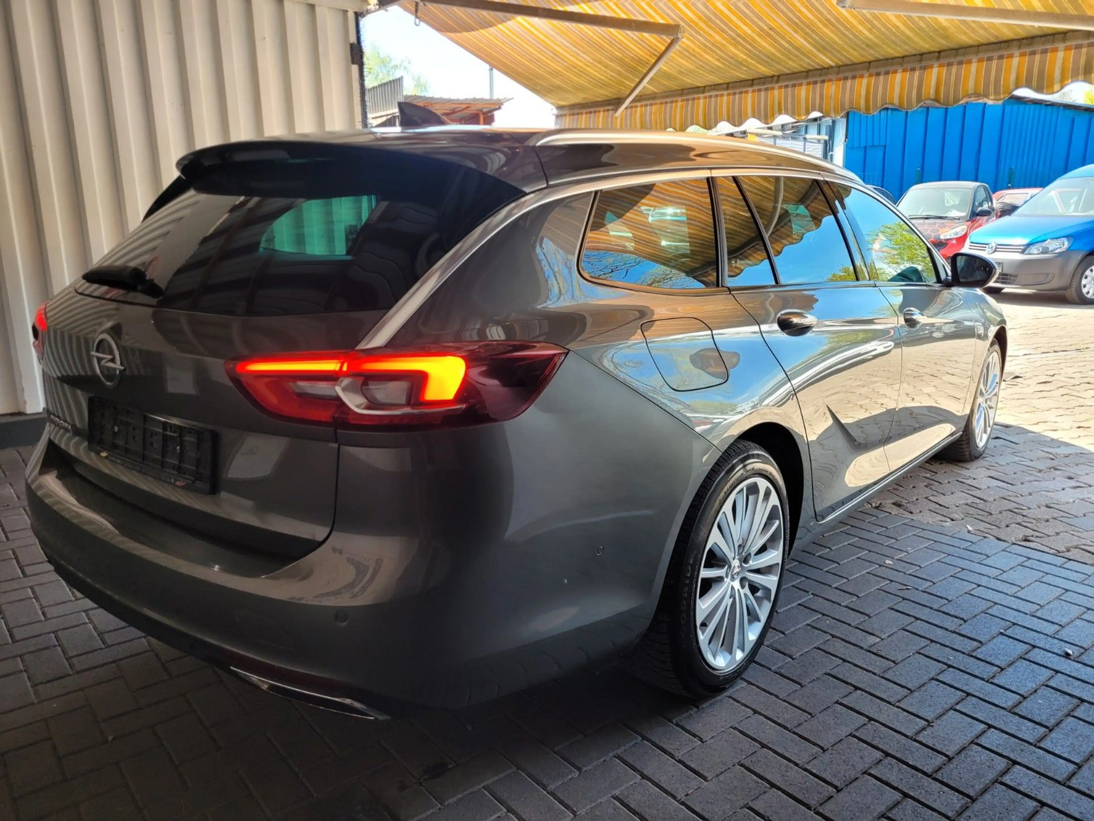 Opel Insignia INNOVATION 4x4*SCHECKHEFT°*HUD*LEDER*PANORAMA* — photo 13