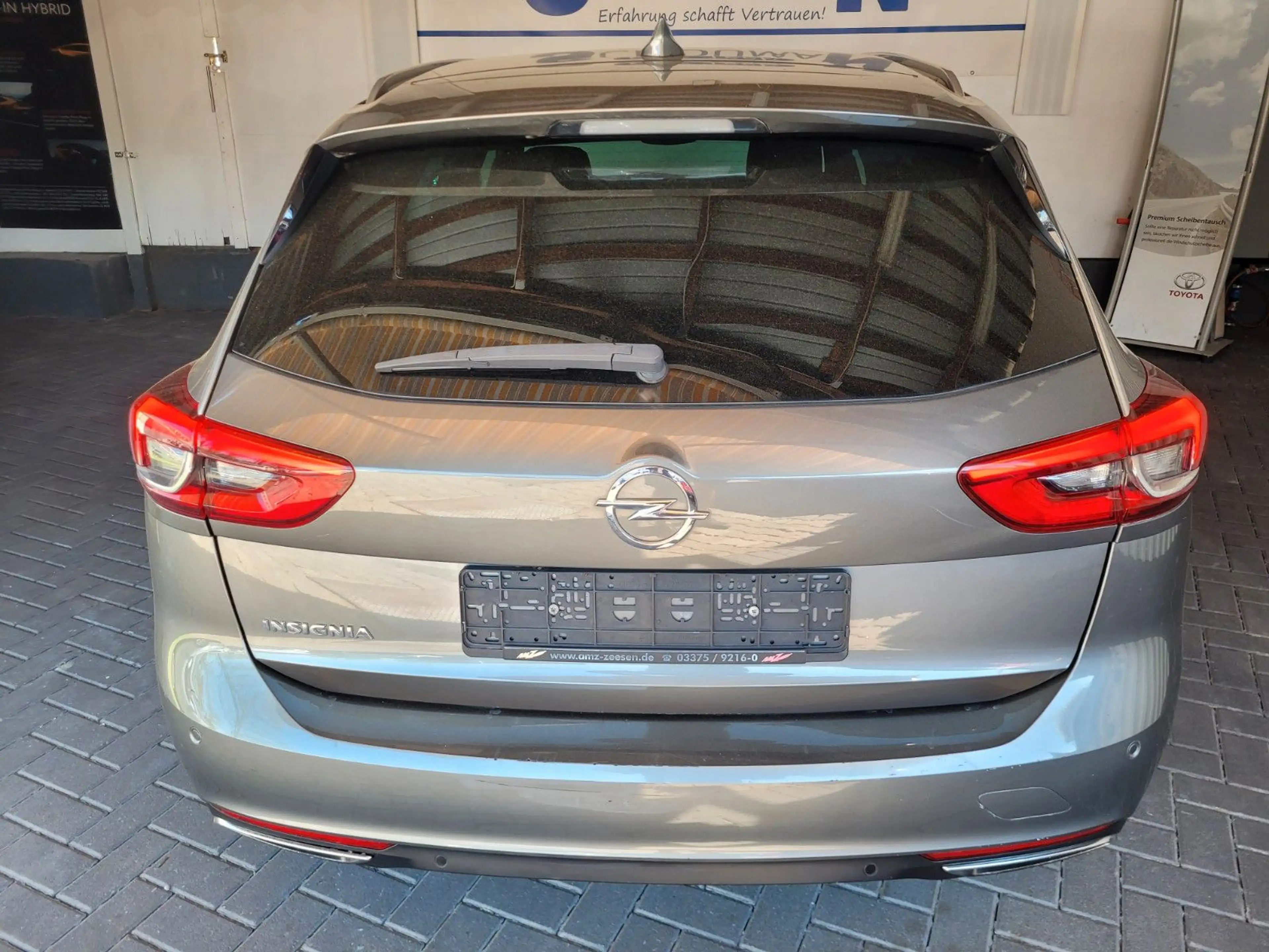 Opel Insignia INNOVATION 4x4*SCHECKHEFT°*HUD*LEDER*PANORAMA* — photo 10