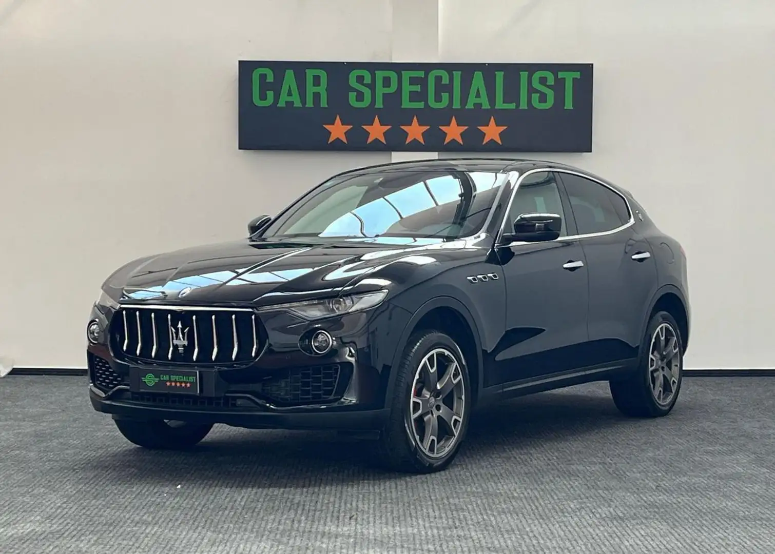 Maserati Levante MHEV 330 CV AWD GT TETTO|360°|ACC Negru - 1