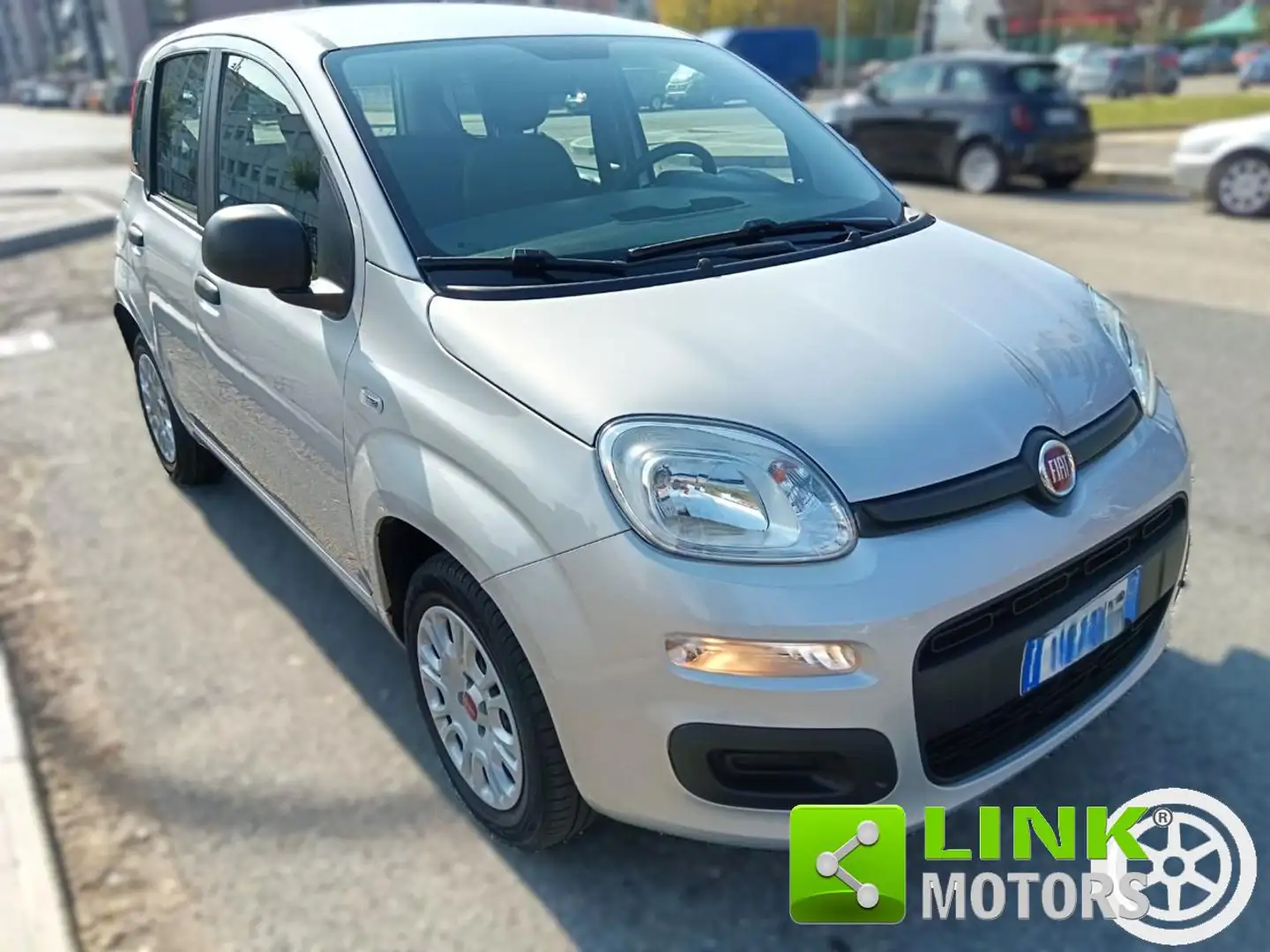 Fiat Panda 1.2 Pop Grau - 2
