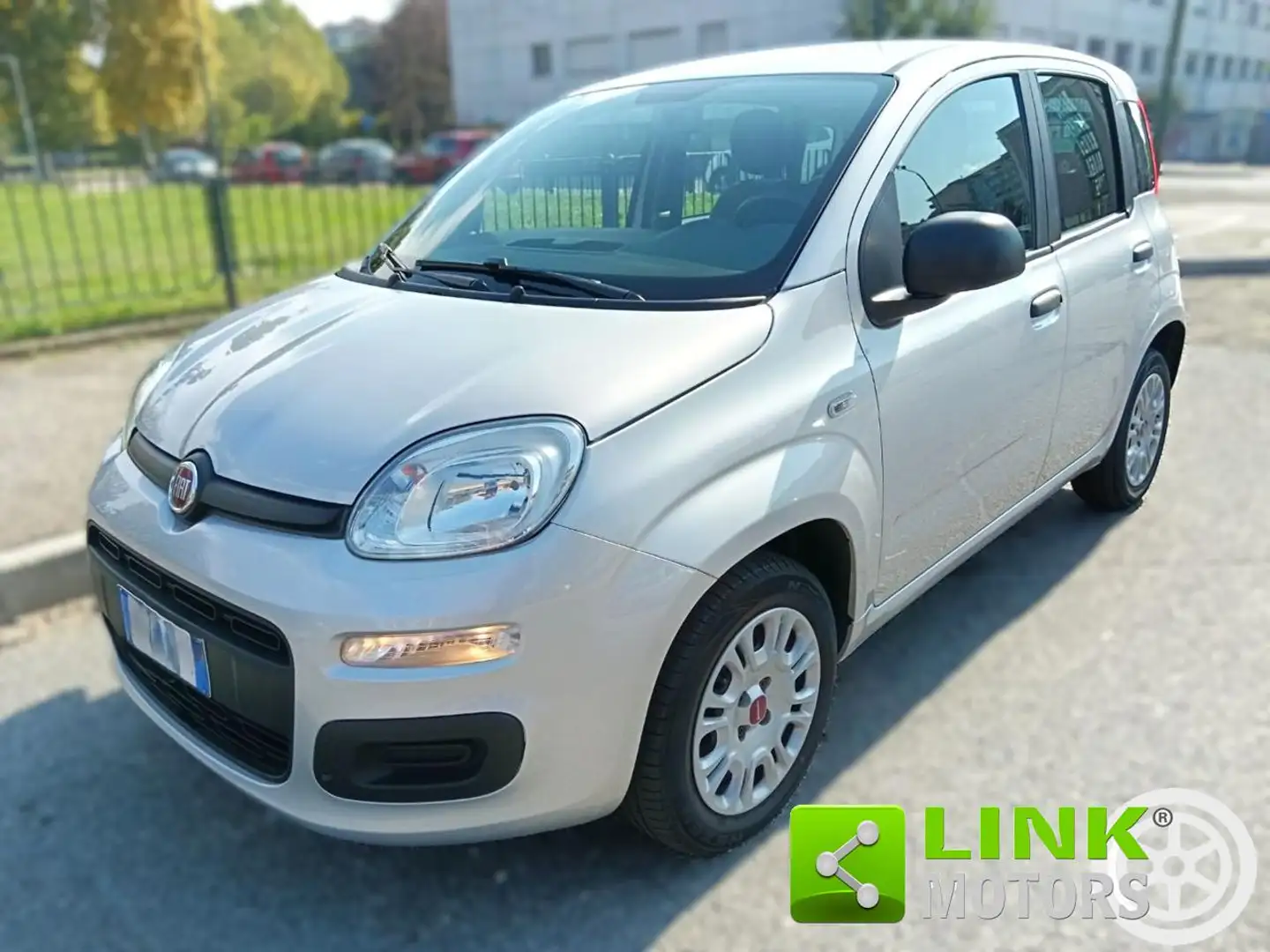 Fiat Panda 1.2 Pop Grau - 1
