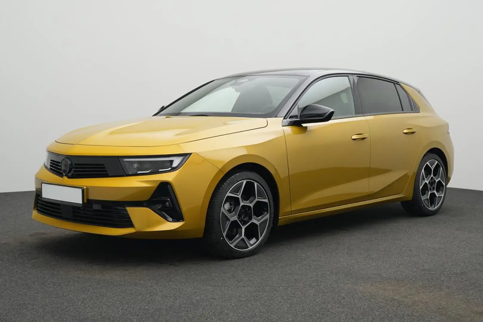 Opel Astra GS Hybrid 107 kW (145 PS) 6-Gang-Doppelkupplungsge Gelb - 1