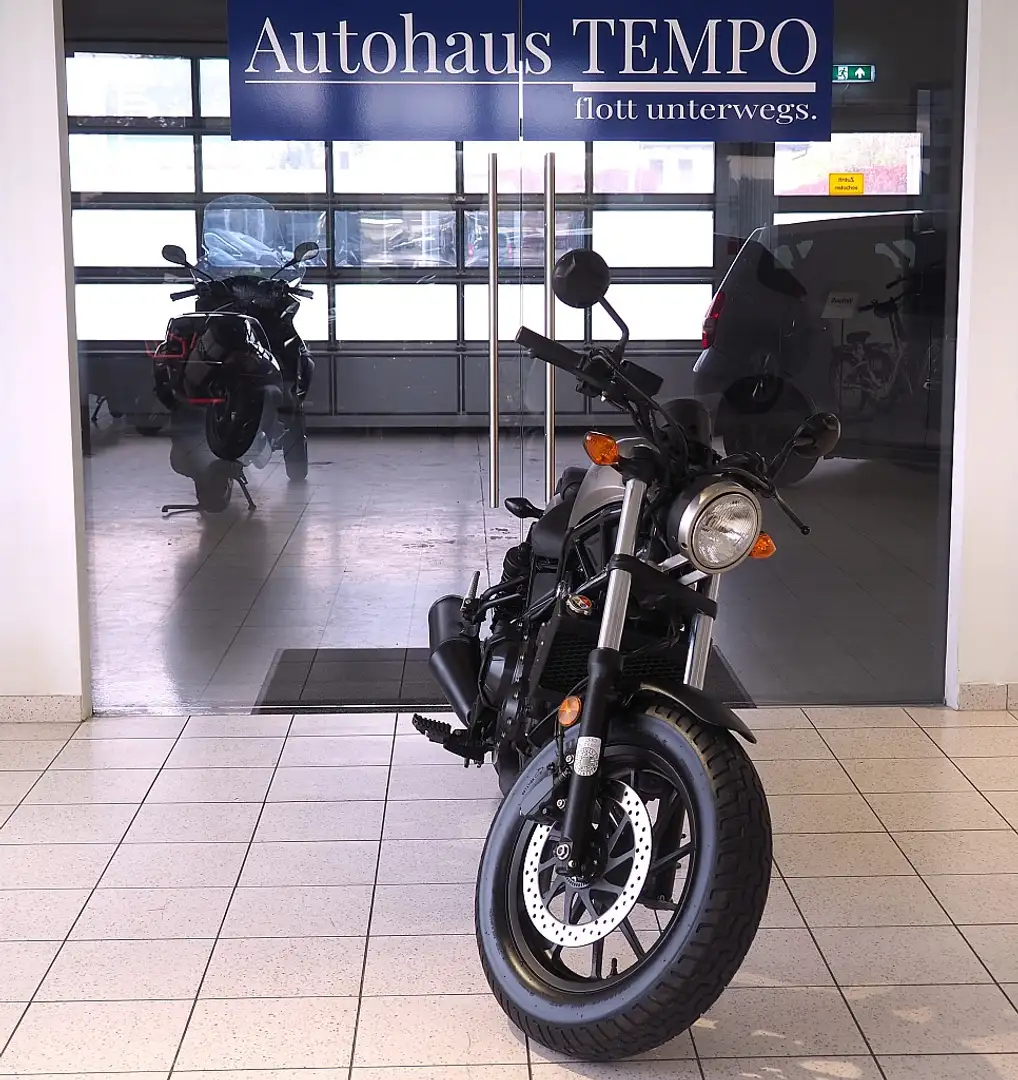 Honda CMX500 Rebel --ABS-Original Werkszustand und sehr  Silber - 2