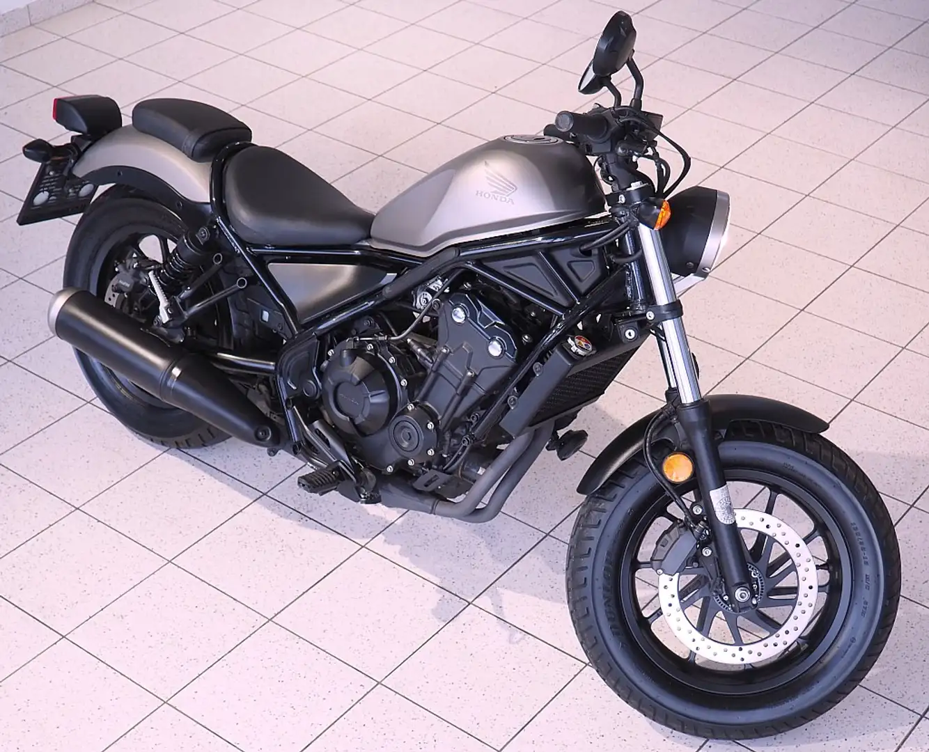 Honda CMX500 Rebel --ABS-Original Werkszustand und sehr  Silber - 1