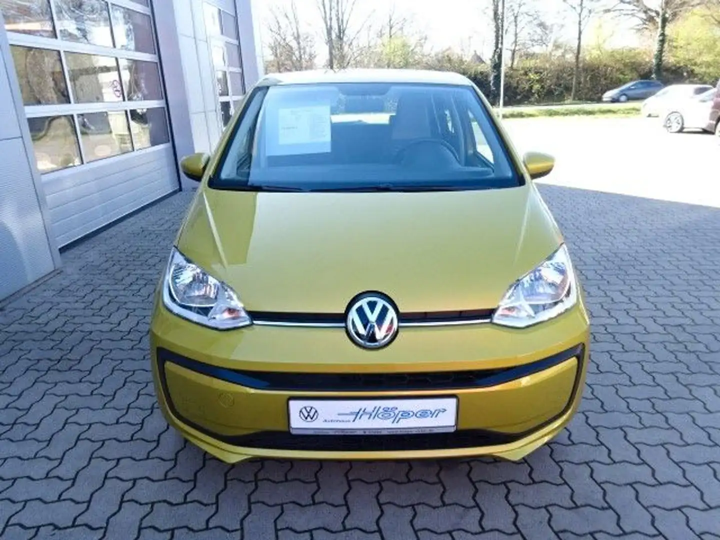 Volkswagen up! move up! +PDC Gelb - 2